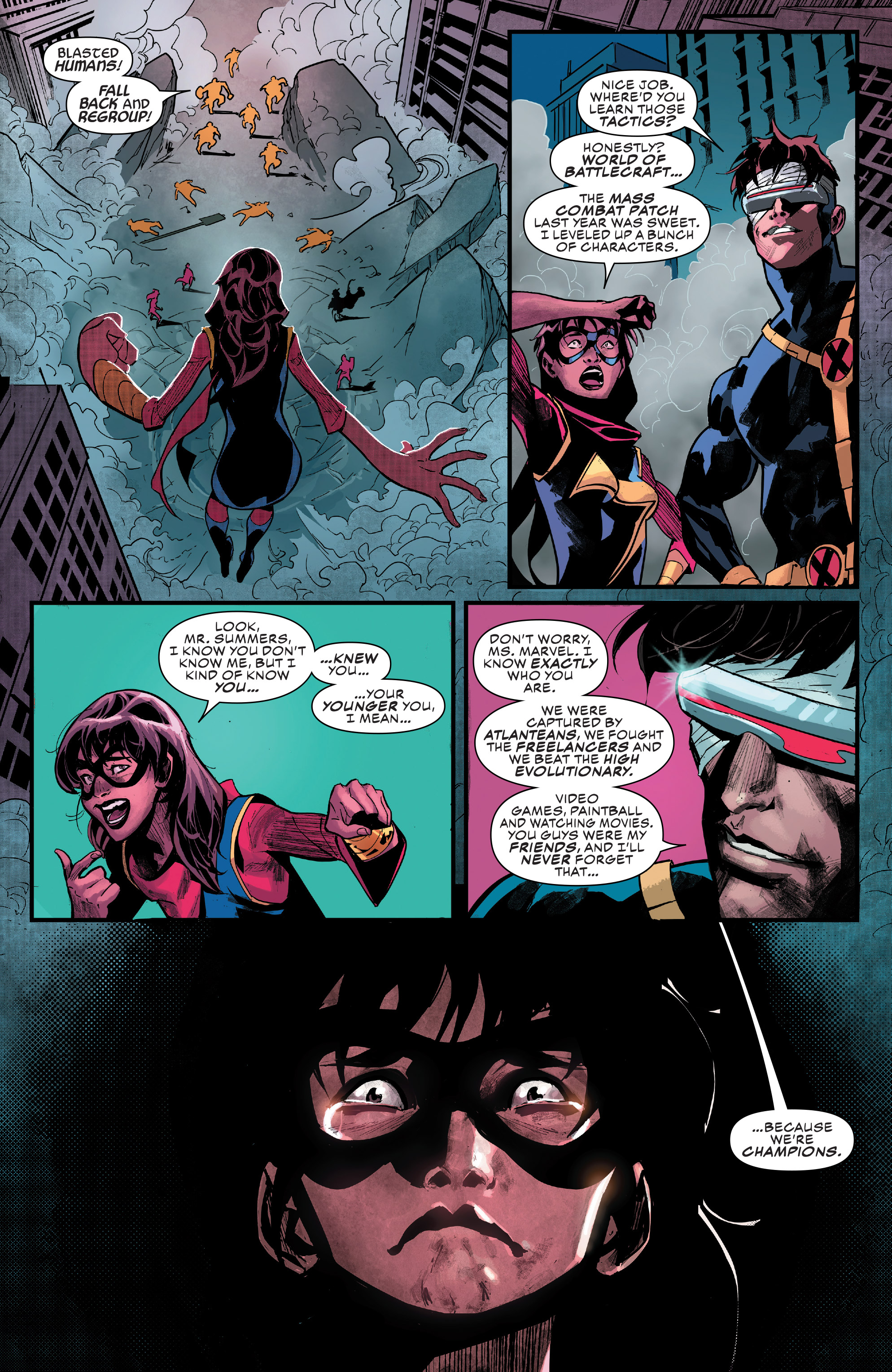 Champions (2019-): Chapter 5 - Page 15