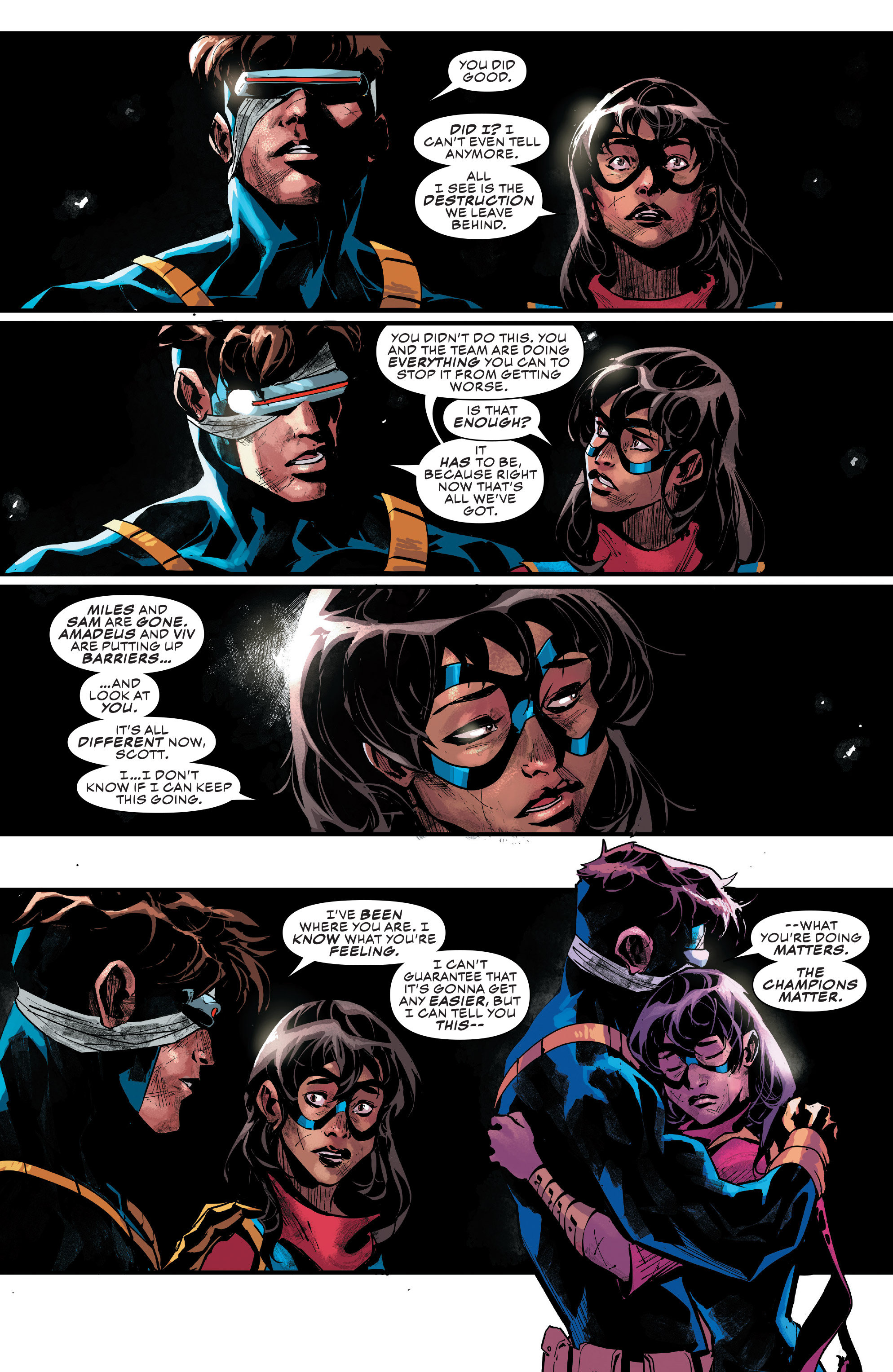 Champions (2019-): Chapter 5 - Page 21