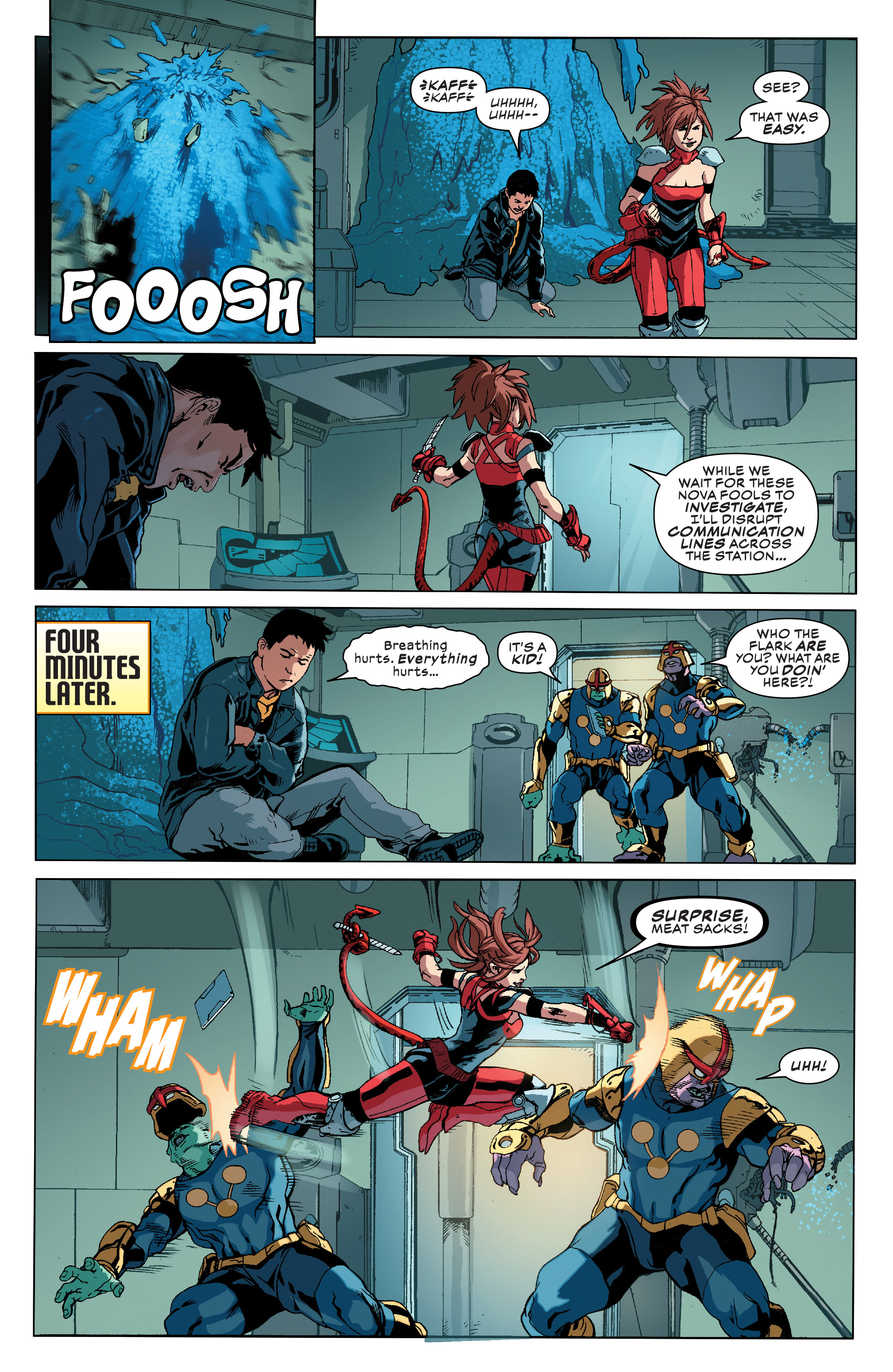 Champions (2019-) issue 7 - Page 12