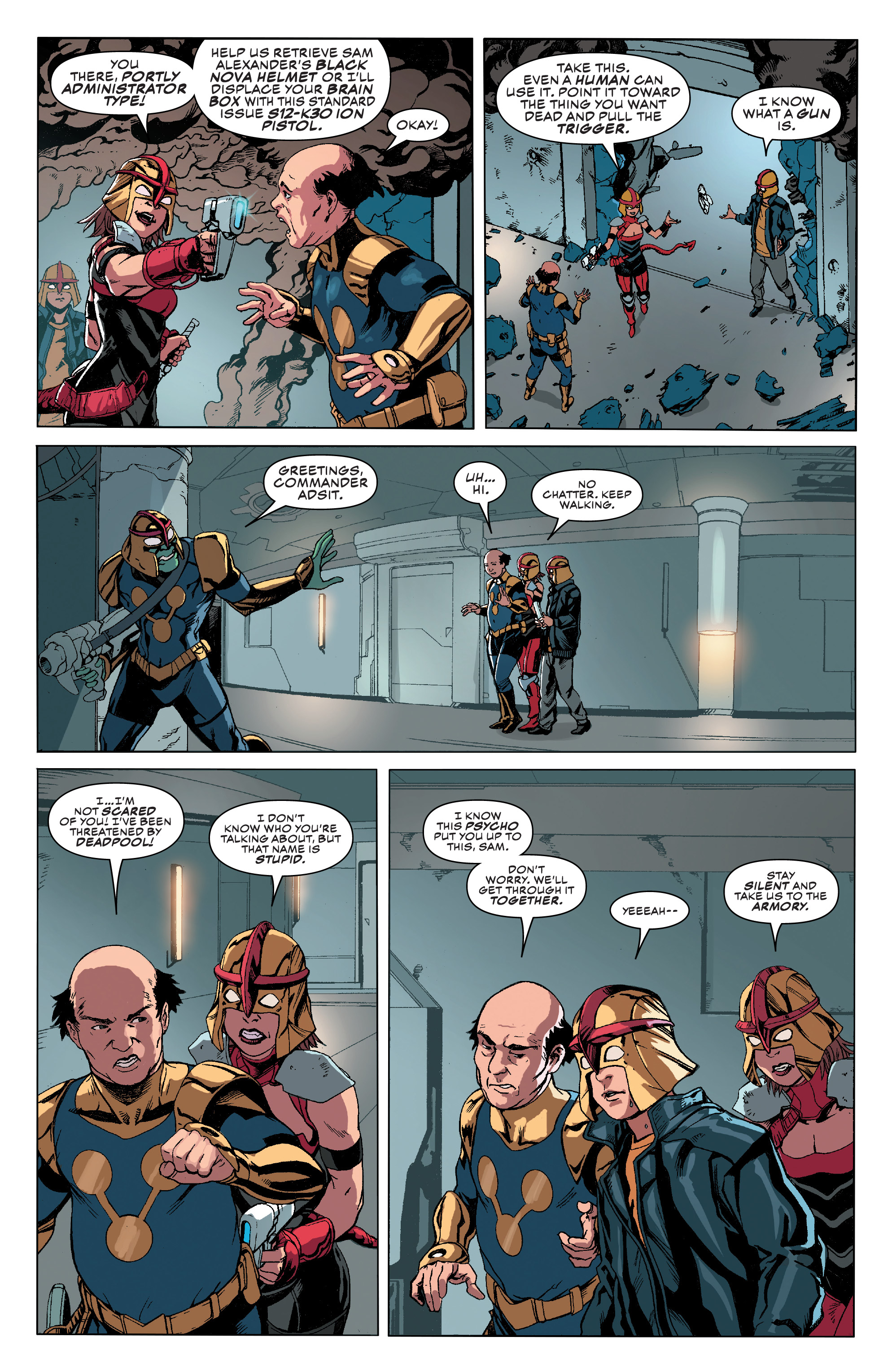 Champions (2019-) issue 7 - Page 18