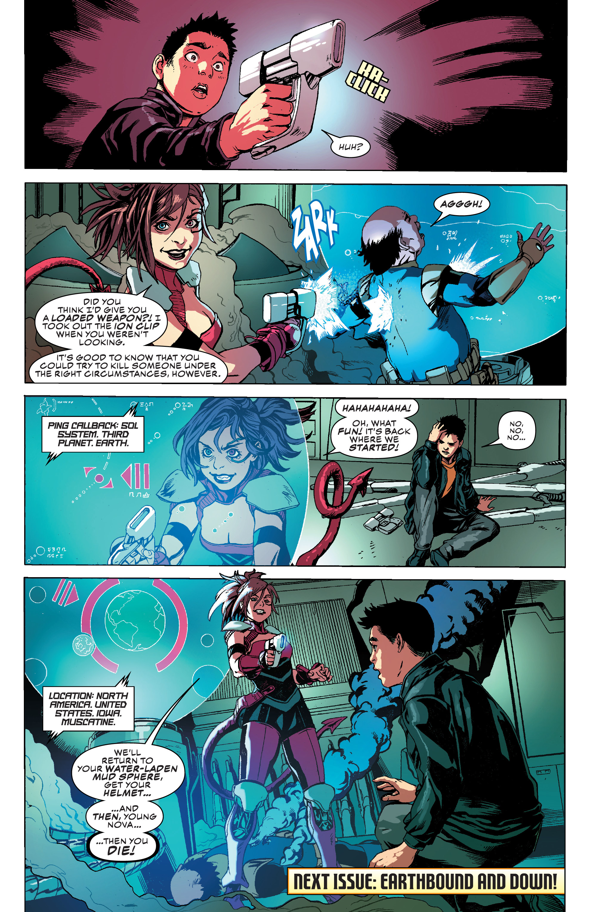 Champions (2019-) issue 7 - Page 22