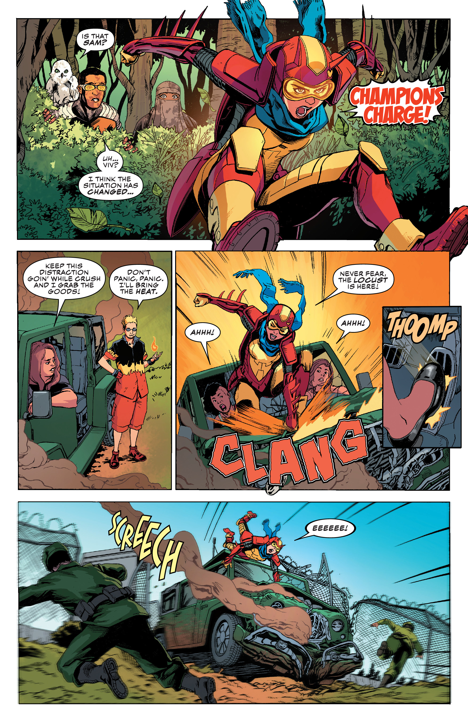 Champions (2019-) issue 8 - Page 9