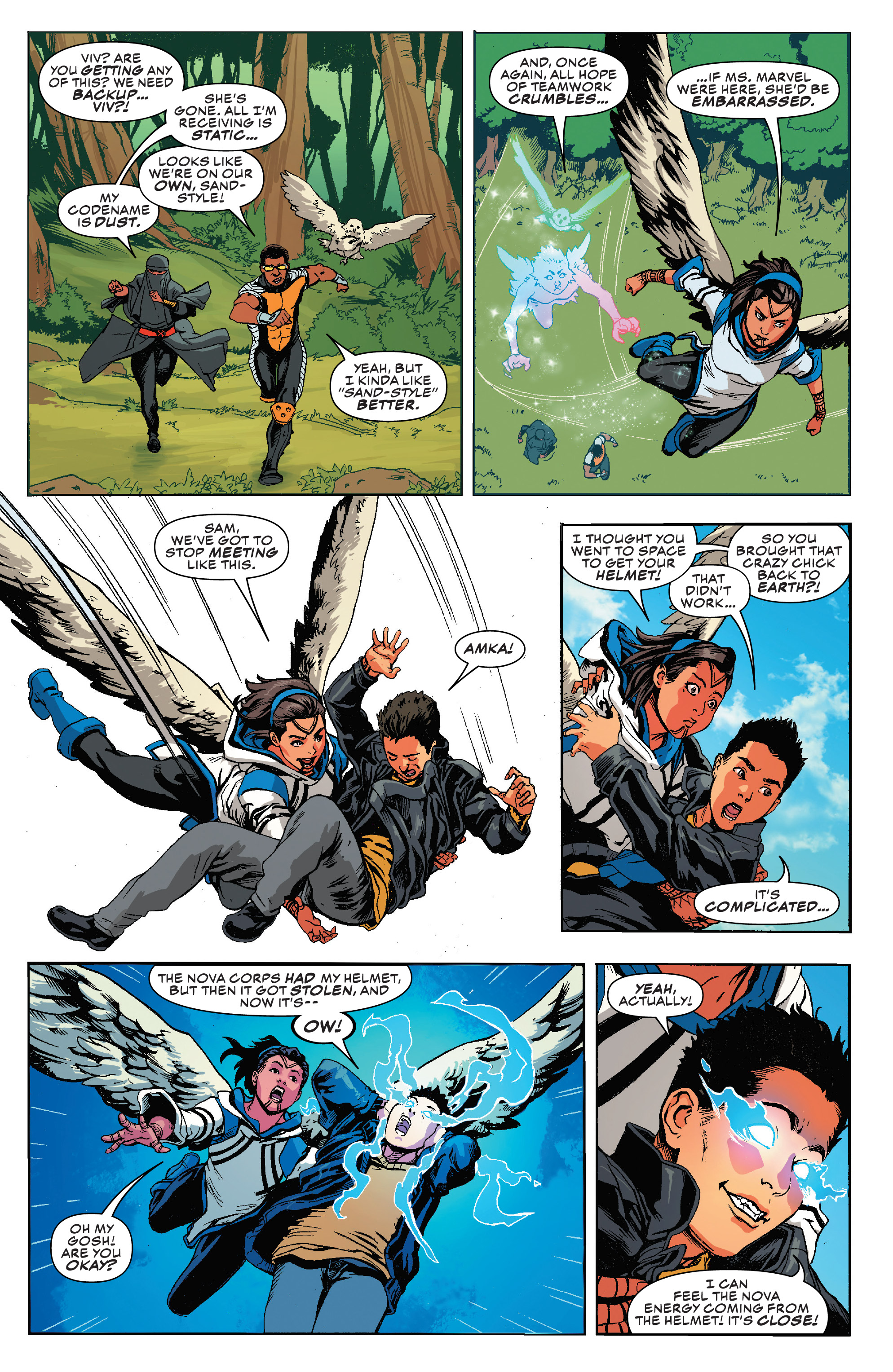 Champions (2019-) issue 8 - Page 10