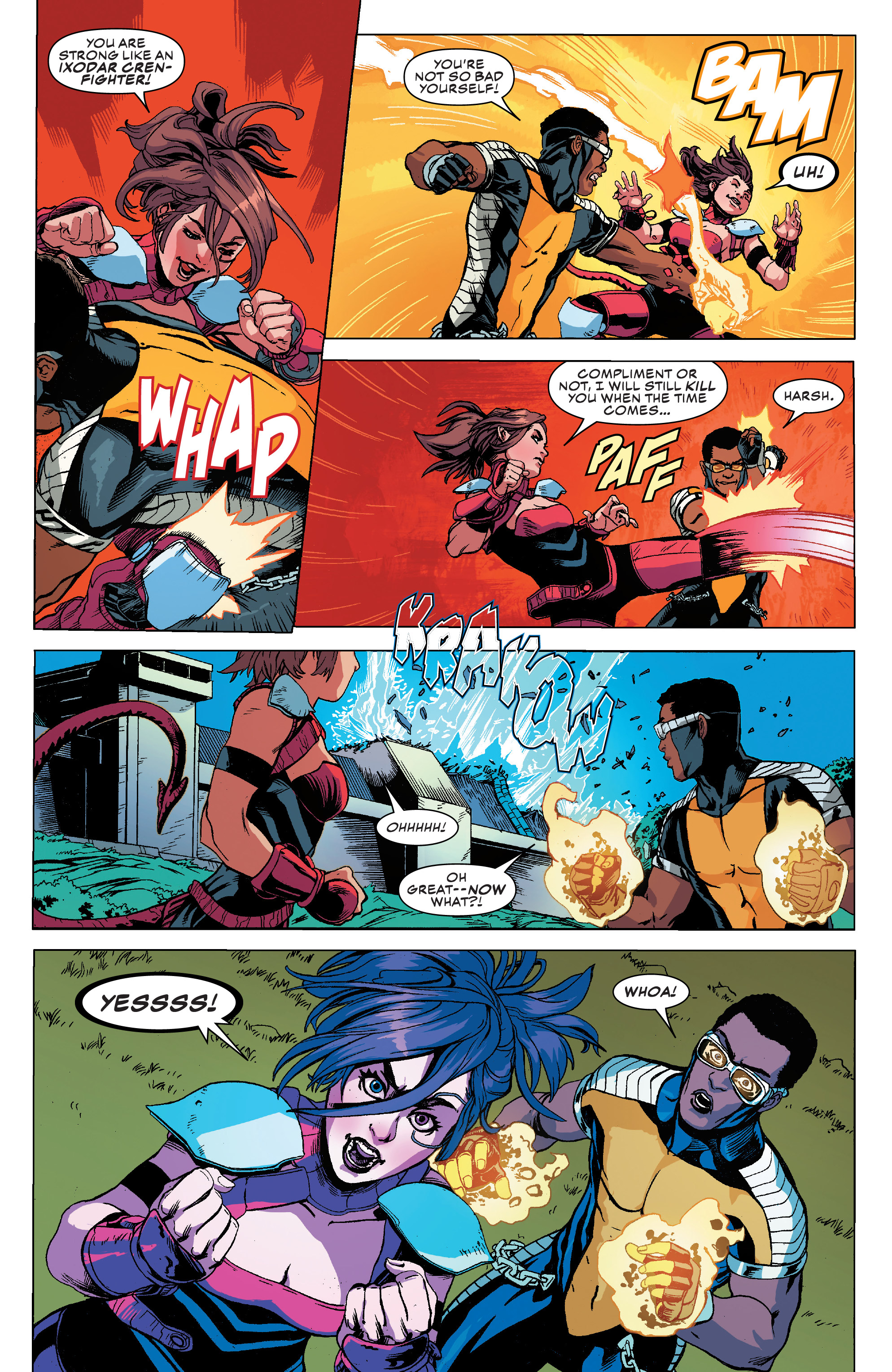 Champions (2019-) issue 8 - Page 14