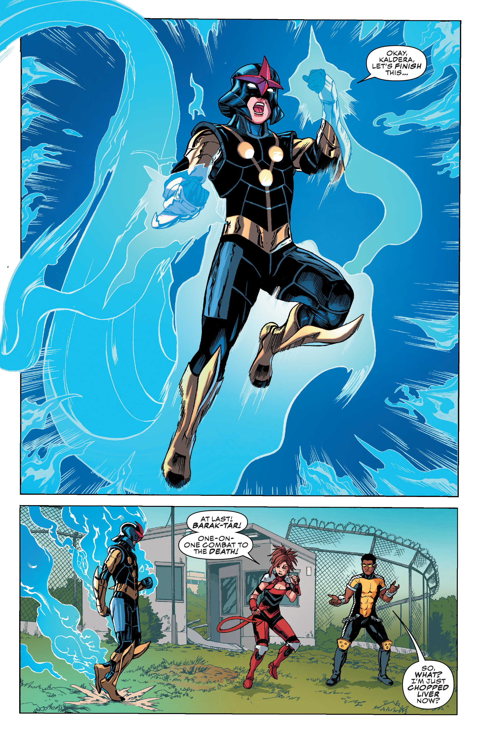 Champions (2019-) issue 8 - Page 15