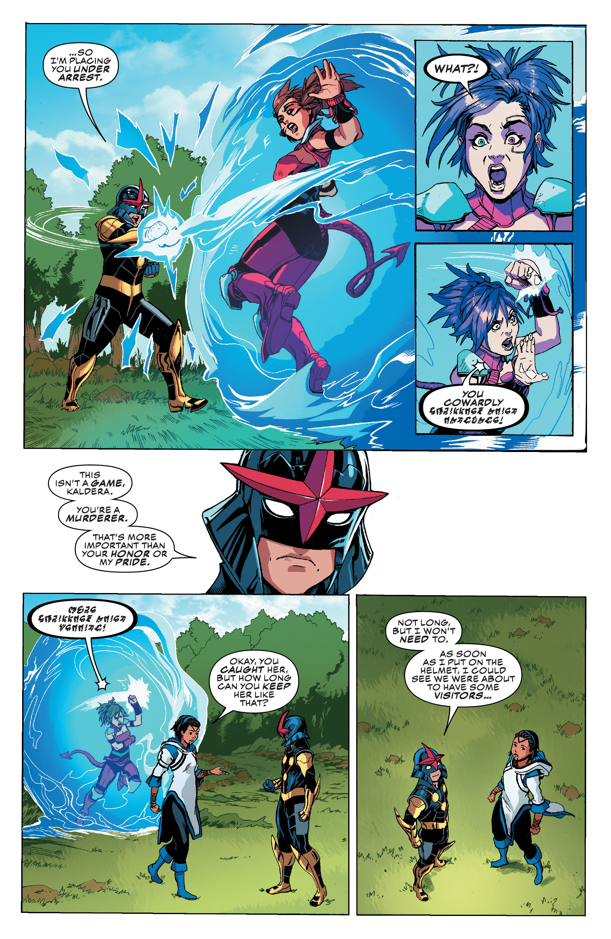 Champions (2019-) issue 8 - Page 17