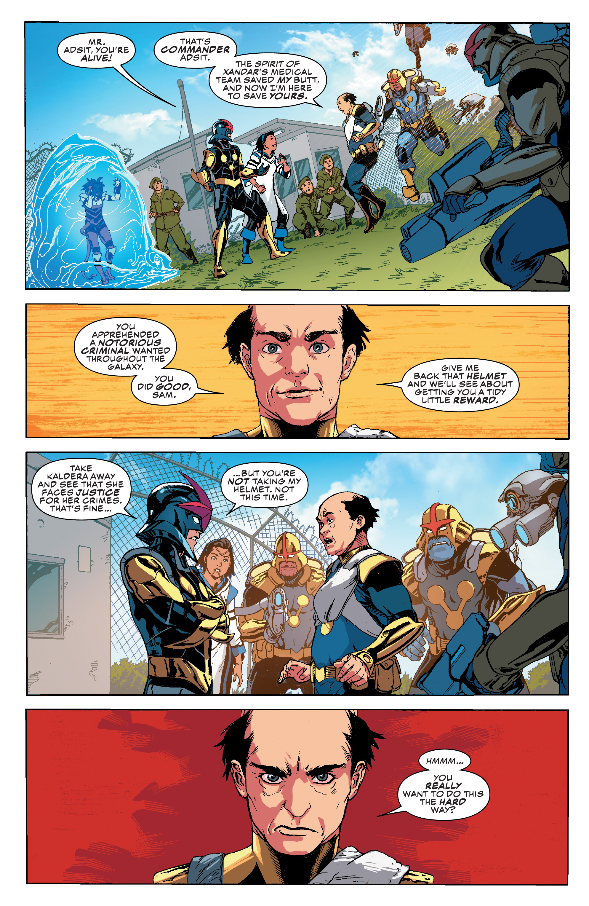 Champions (2019-) issue 8 - Page 20