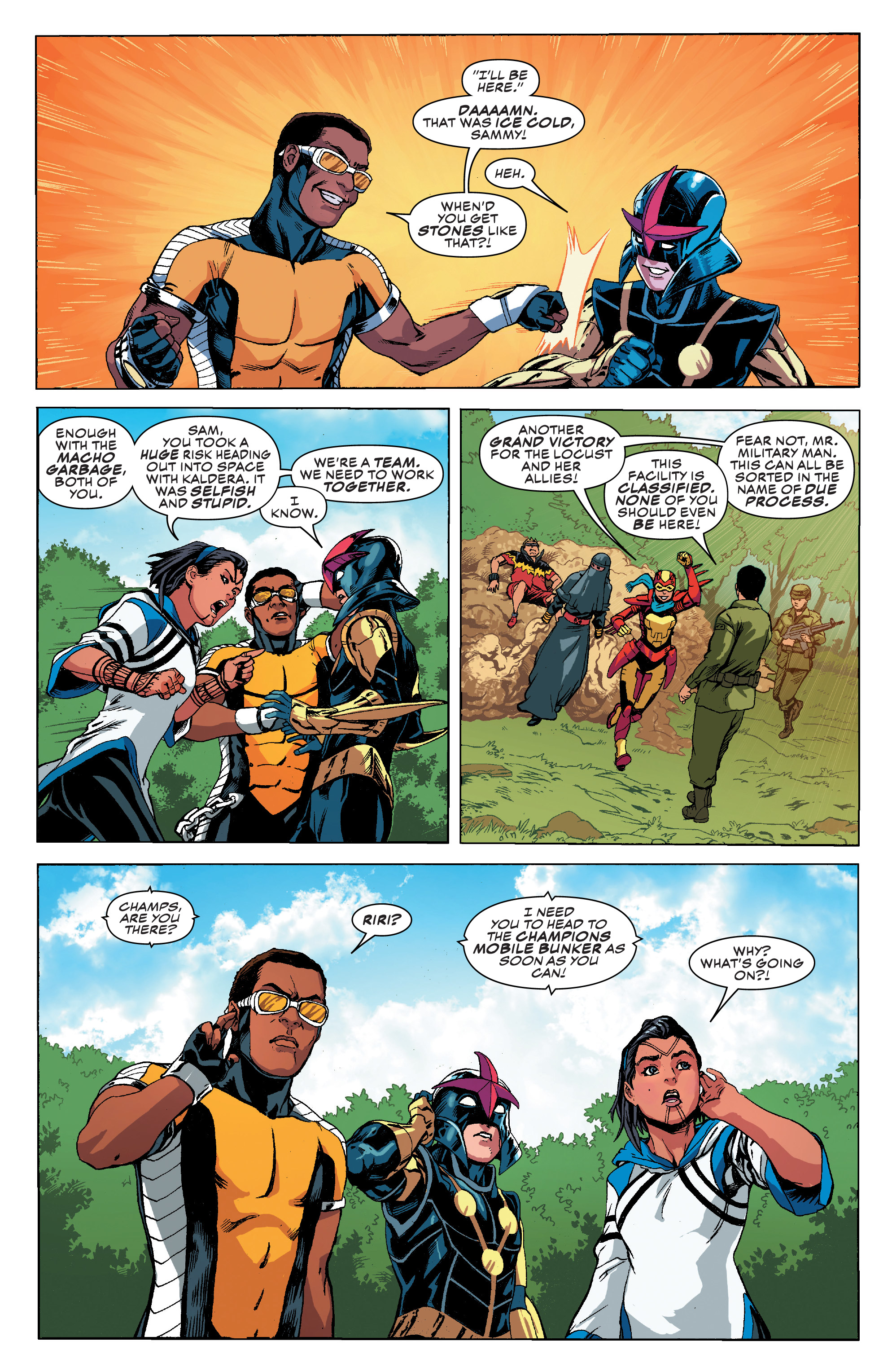 Champions (2019-) issue 8 - Page 22