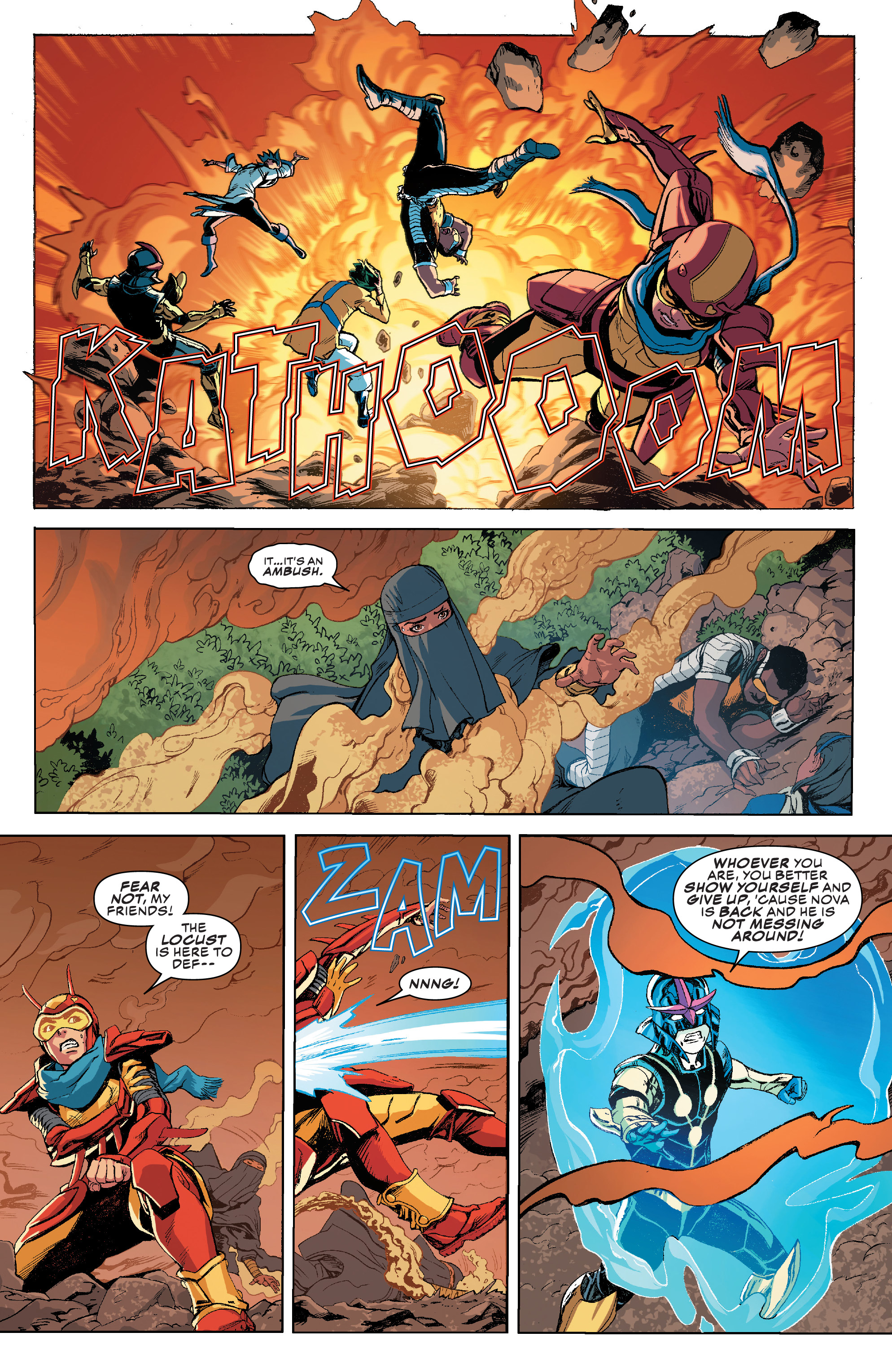 Champions (2019-) issue 9 - Page 4