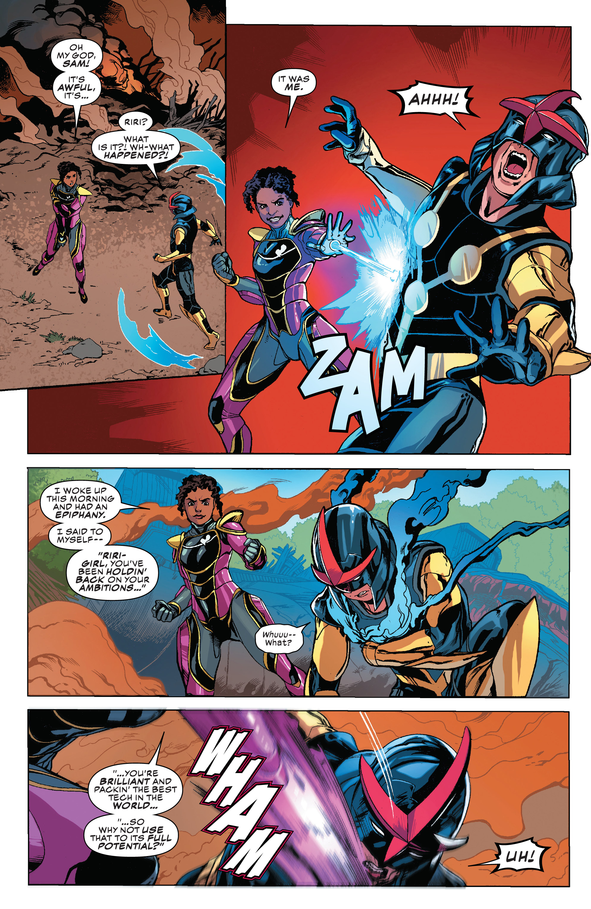 Champions (2019-) issue 9 - Page 5