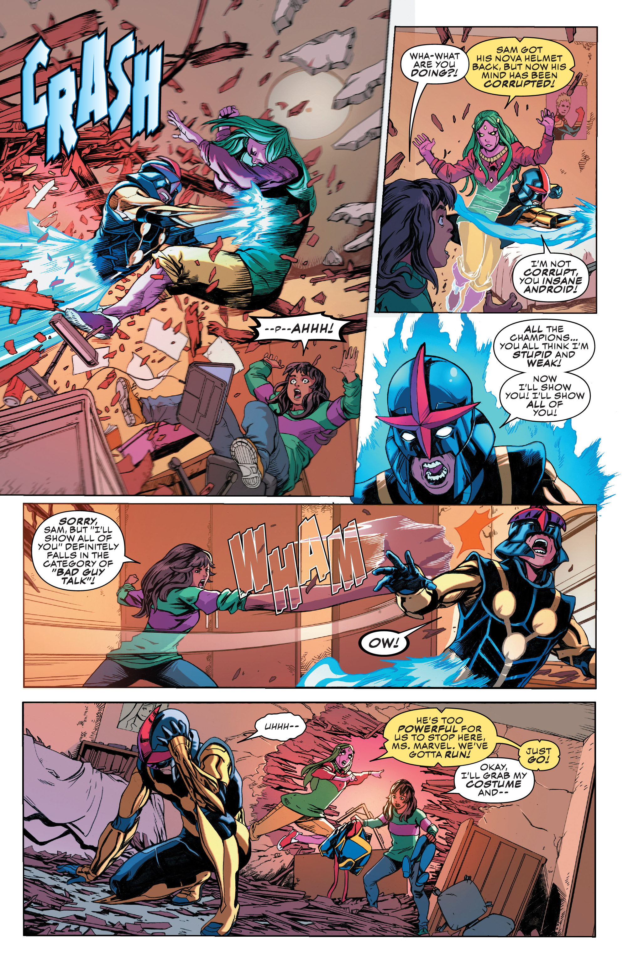 Champions (2019-) issue 9 - Page 11