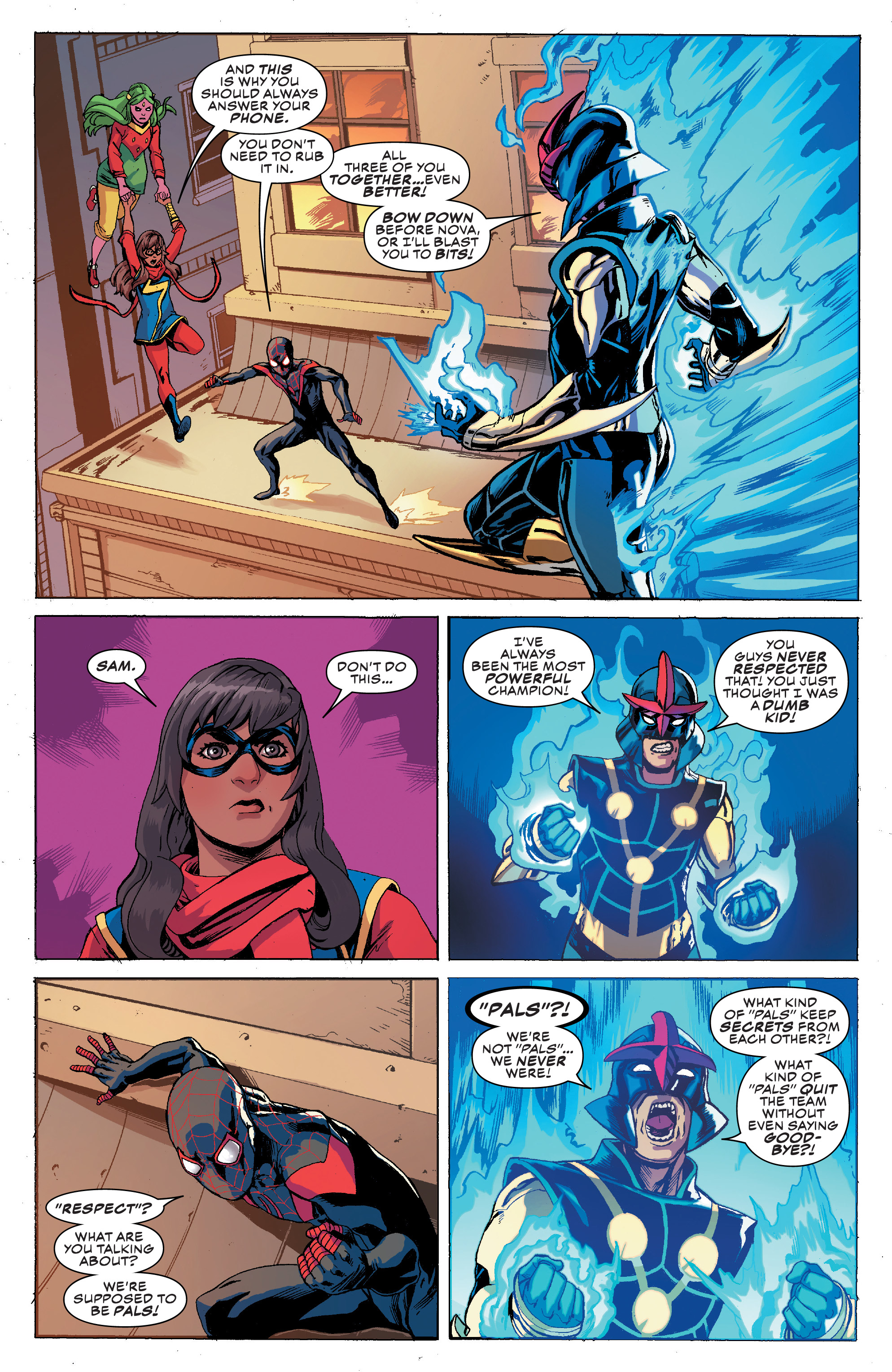 Champions (2019-) issue 9 - Page 16