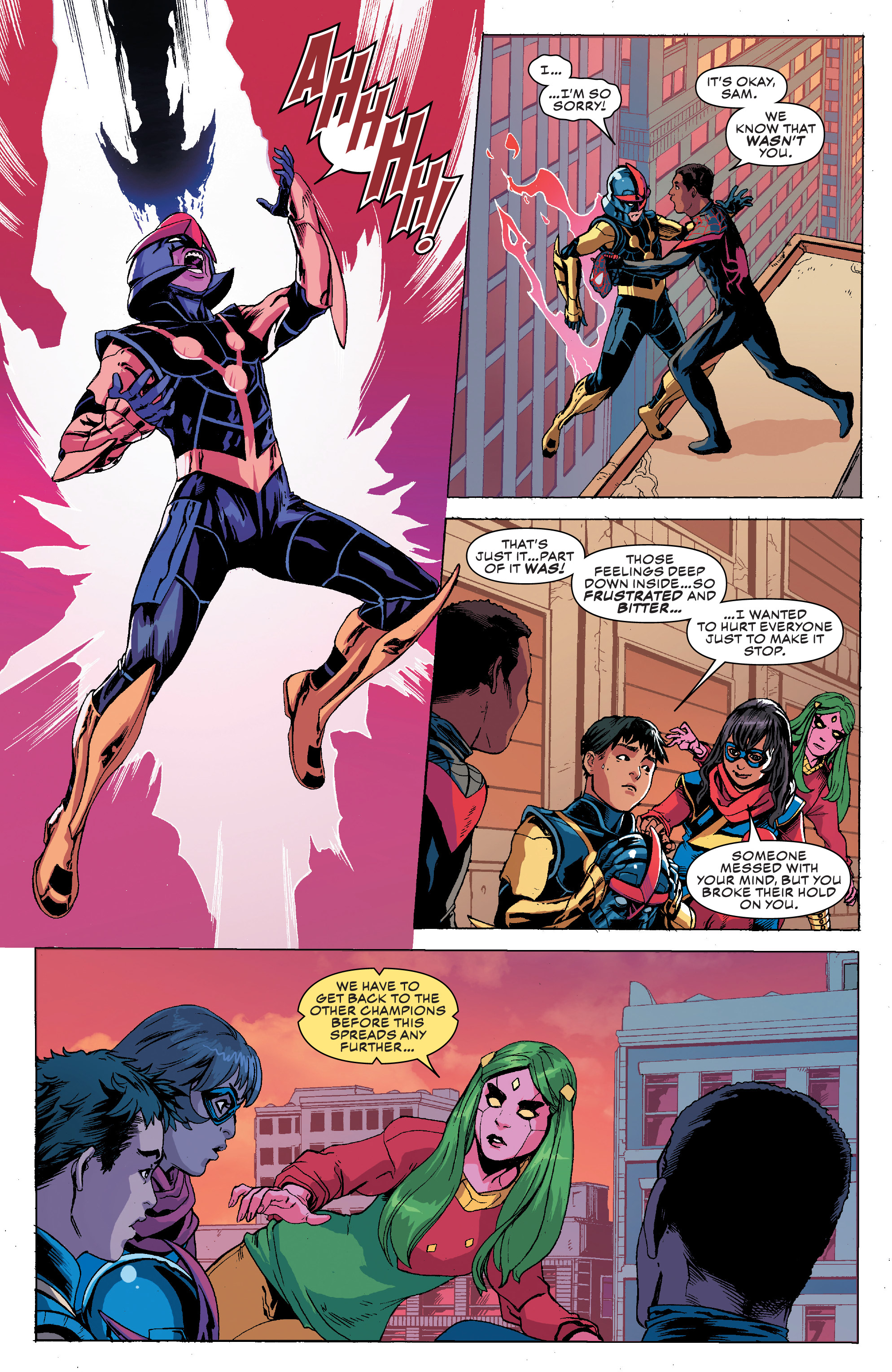 Champions (2019-) issue 9 - Page 18