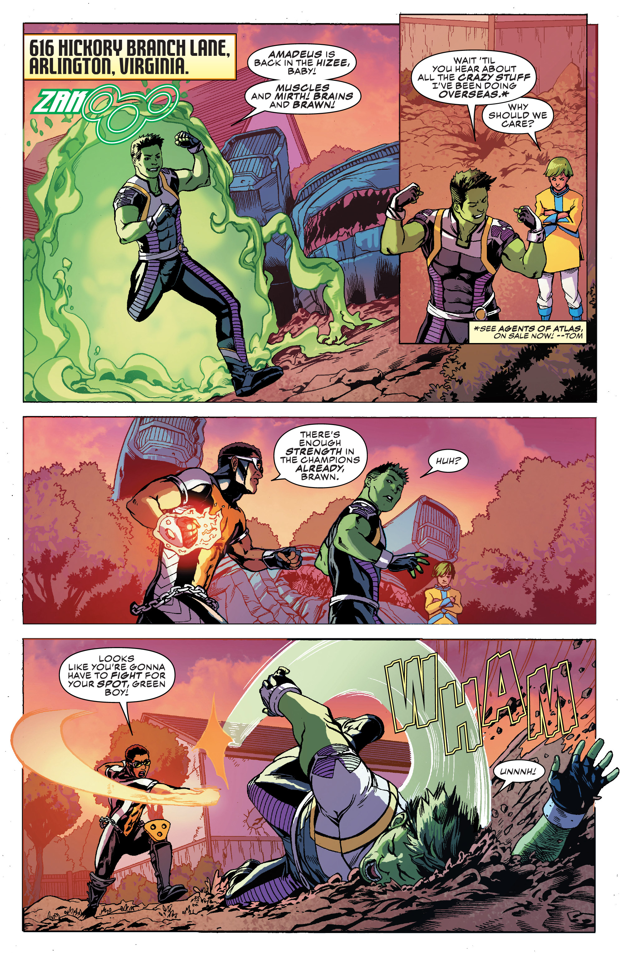 Champions (2019-) issue 9 - Page 19