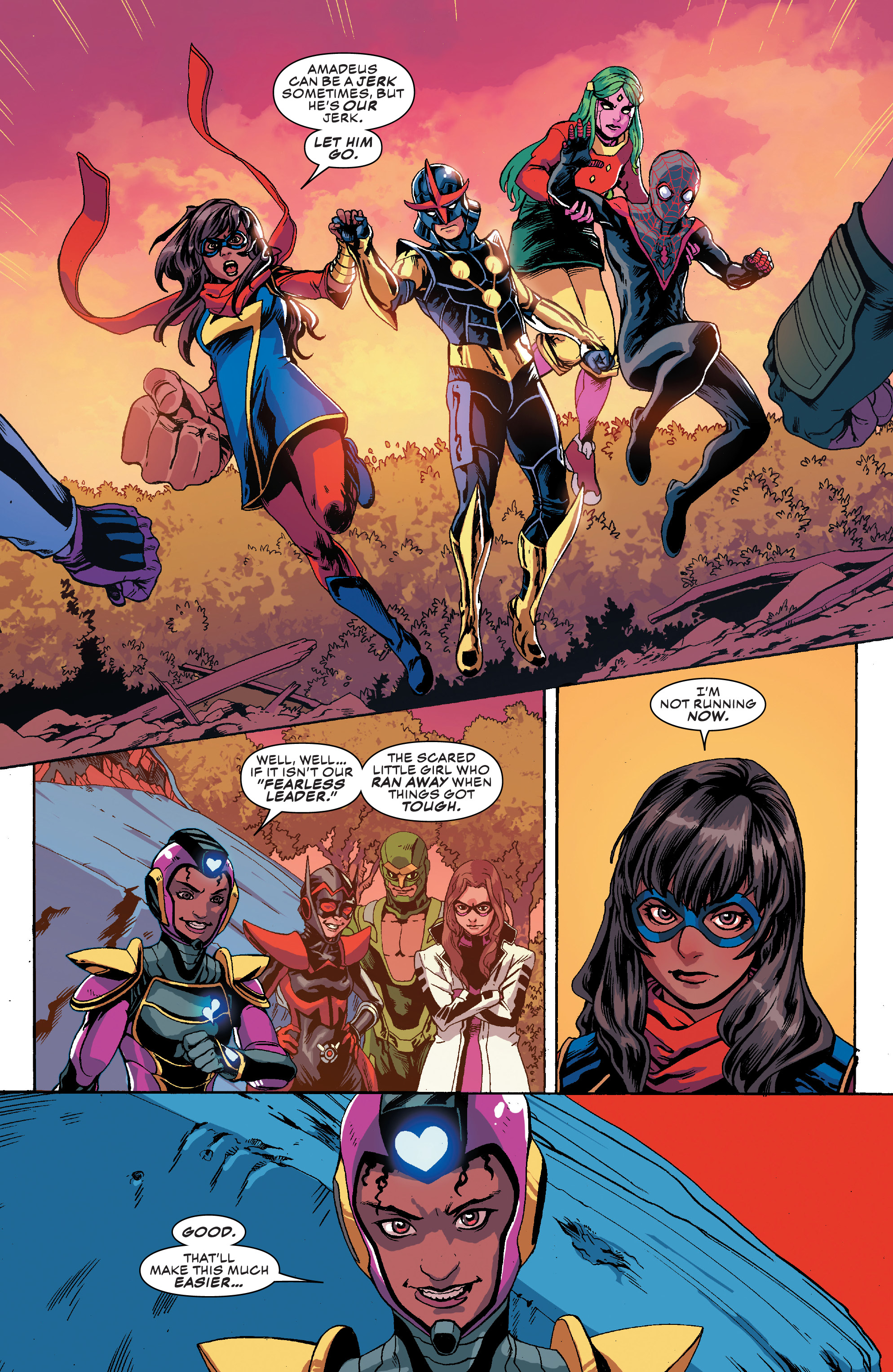 Champions (2019-) issue 9 - Page 22