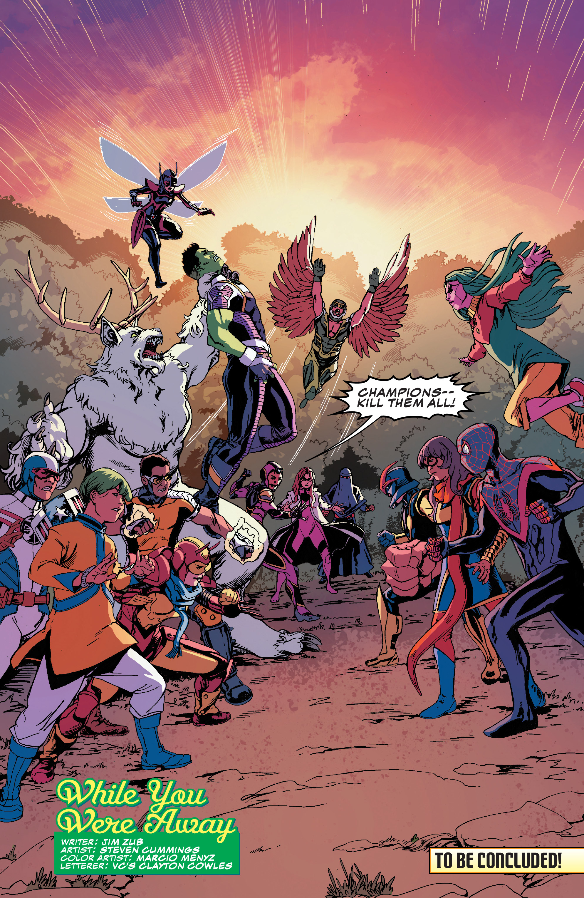 Champions (2019-) issue 9 - Page 23