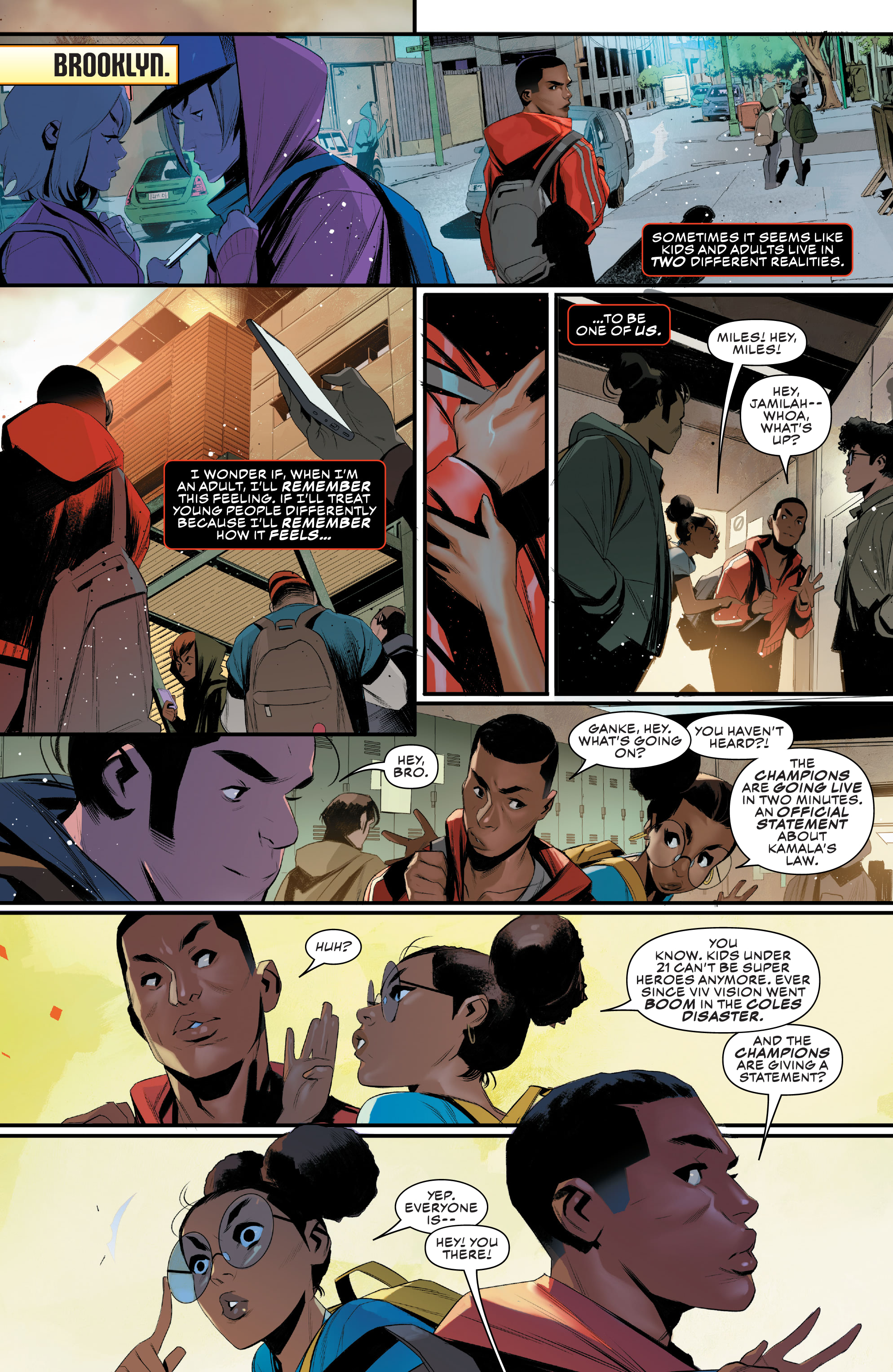 Champions (2020-): Chapter 1 - Page 4