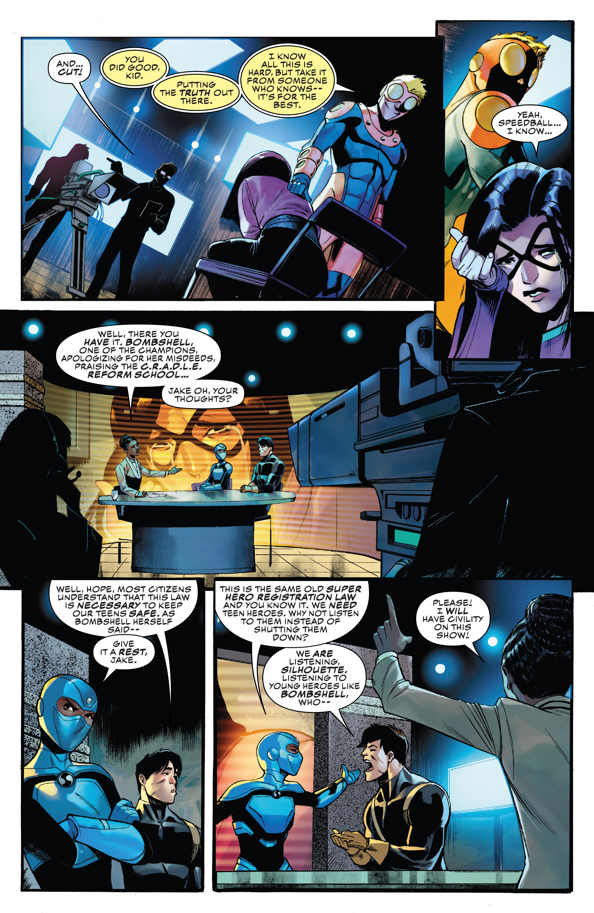 Champions (2020-): Chapter 3 - Page 4