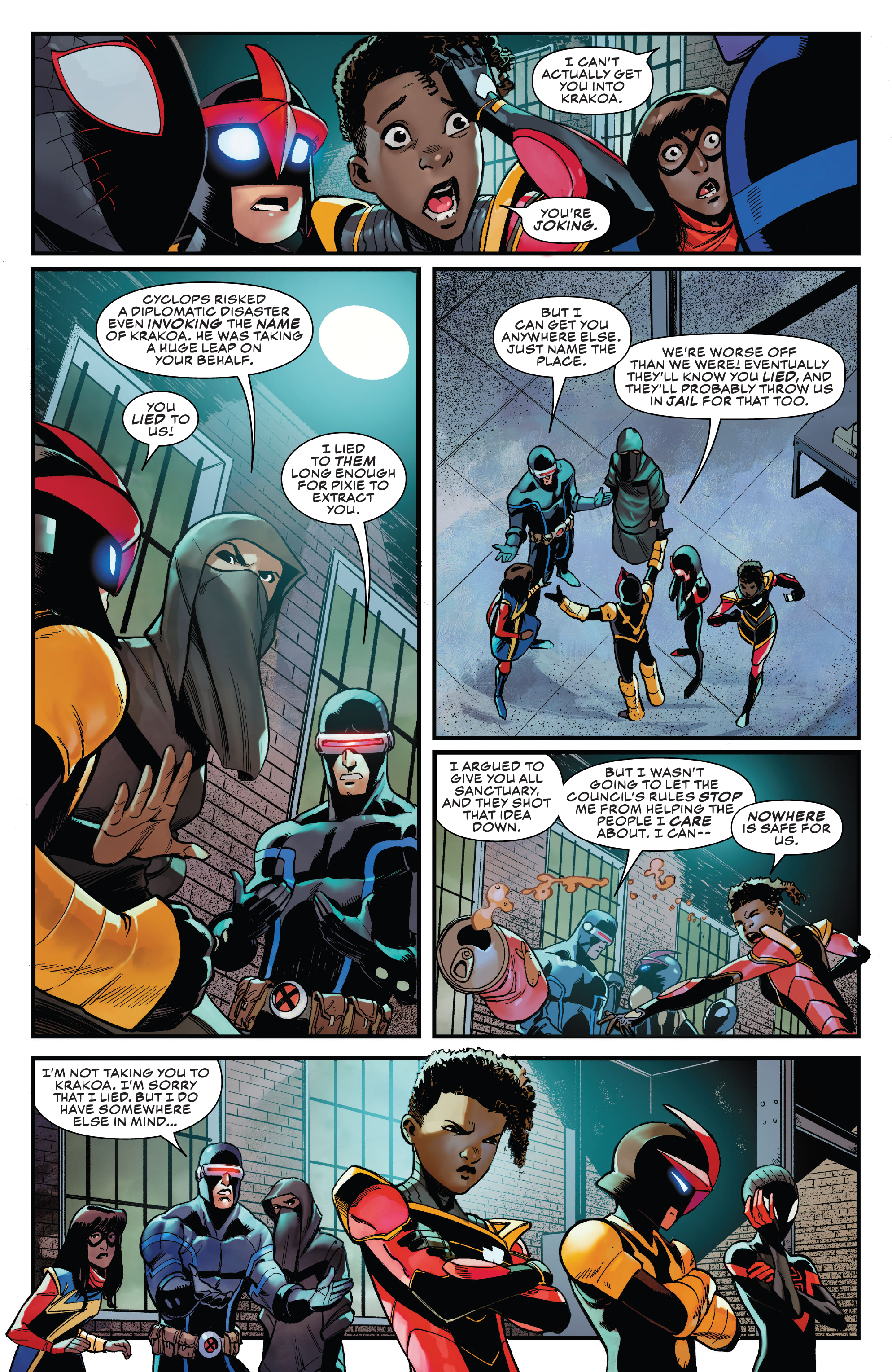 Champions (2020-) issue 4 - Page 7