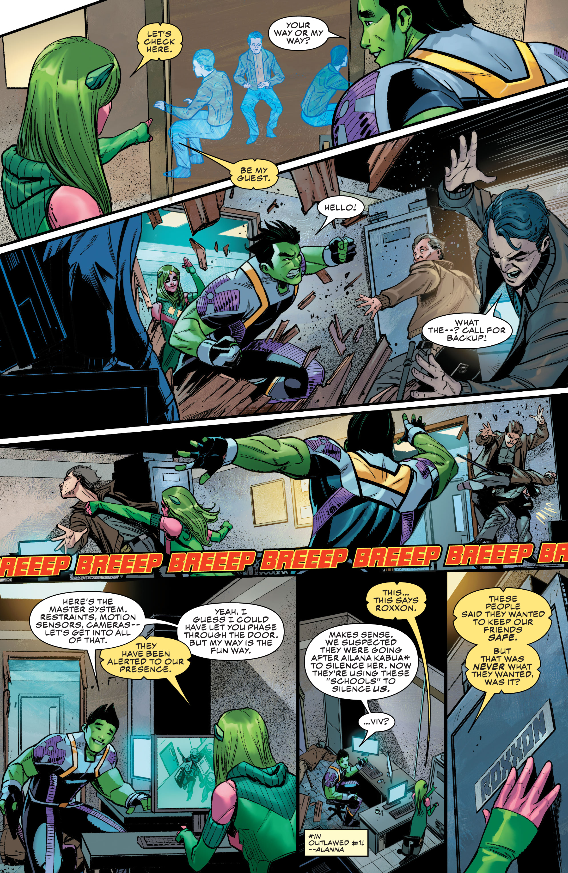 Champions (2020-) issue 5. - Page 6