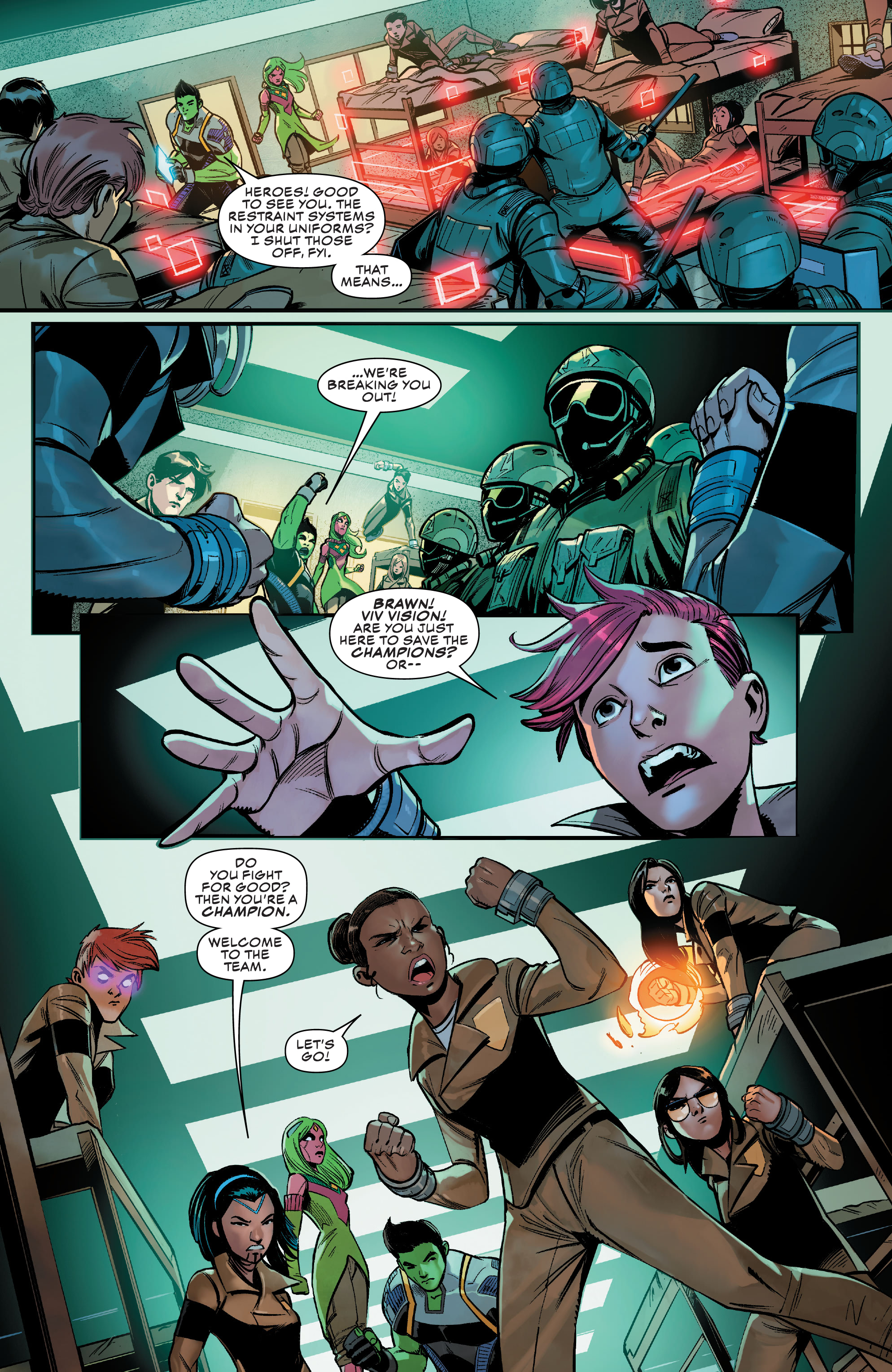 Champions (2020-) issue 5. - Page 8