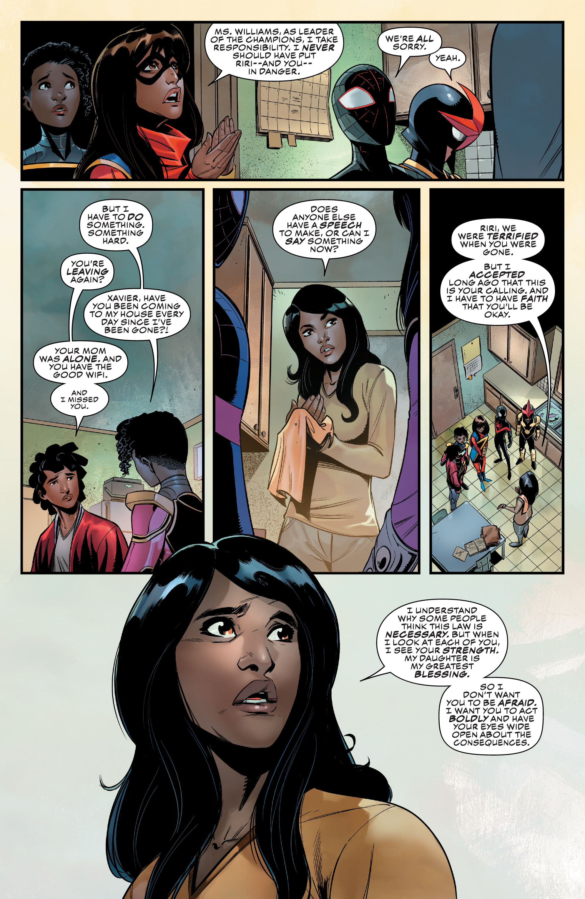 Champions (2020-) issue 5. - Page 11