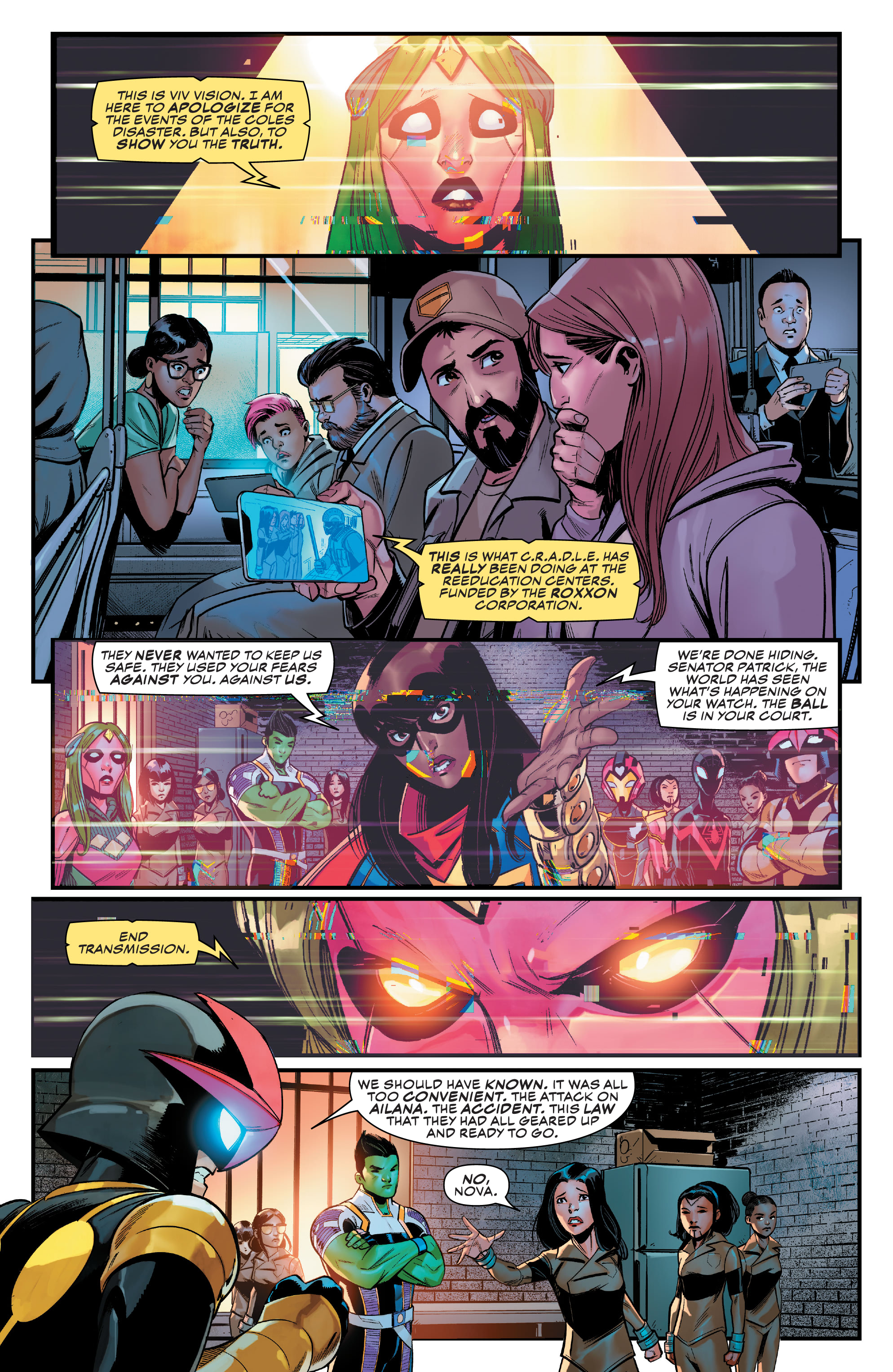 Champions (2020-) issue 5. - Page 15