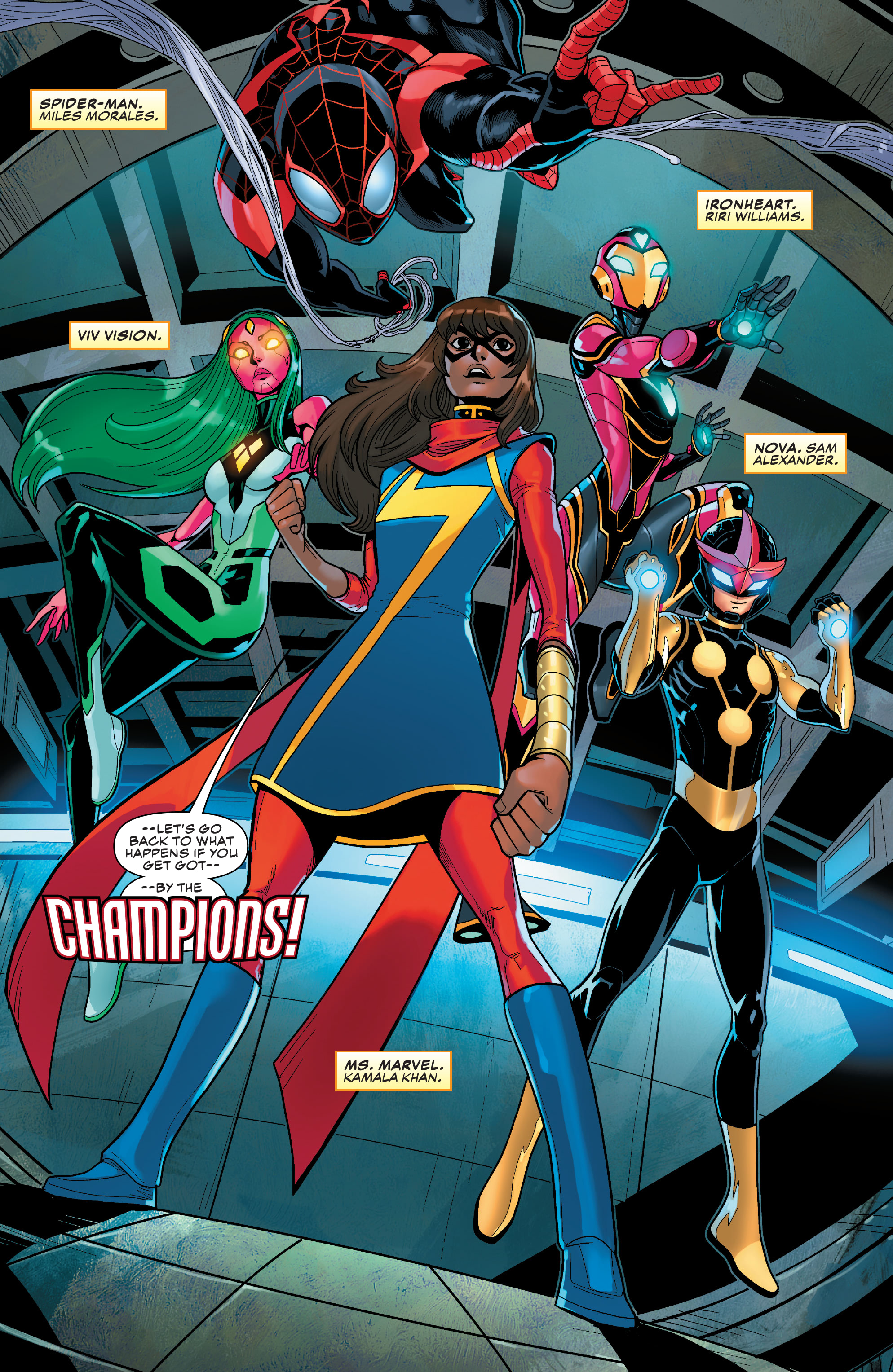 Champions (2020-): Chapter 6 - Page 4