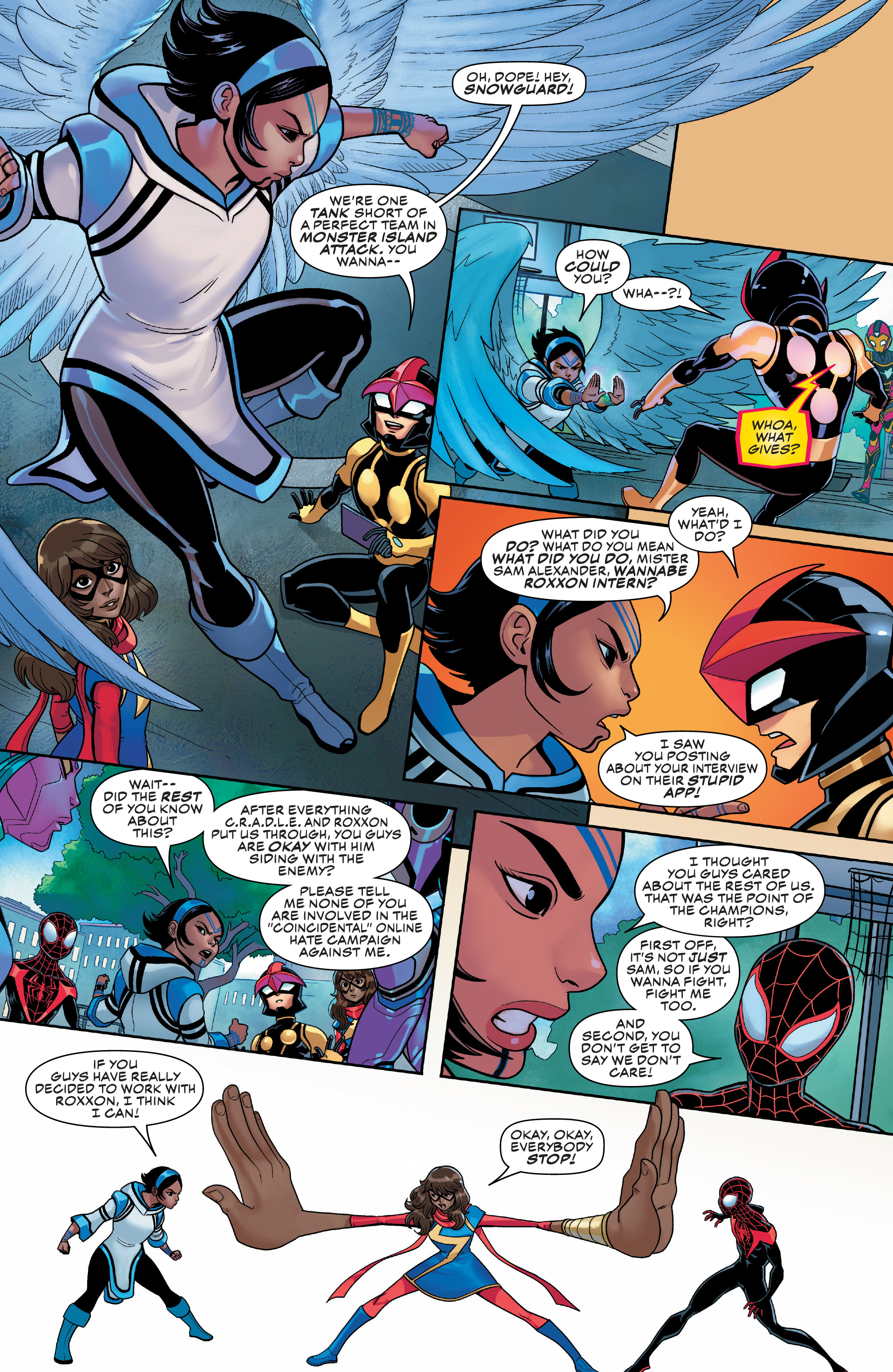Champions (2020-): Chapter 7 - Page 4