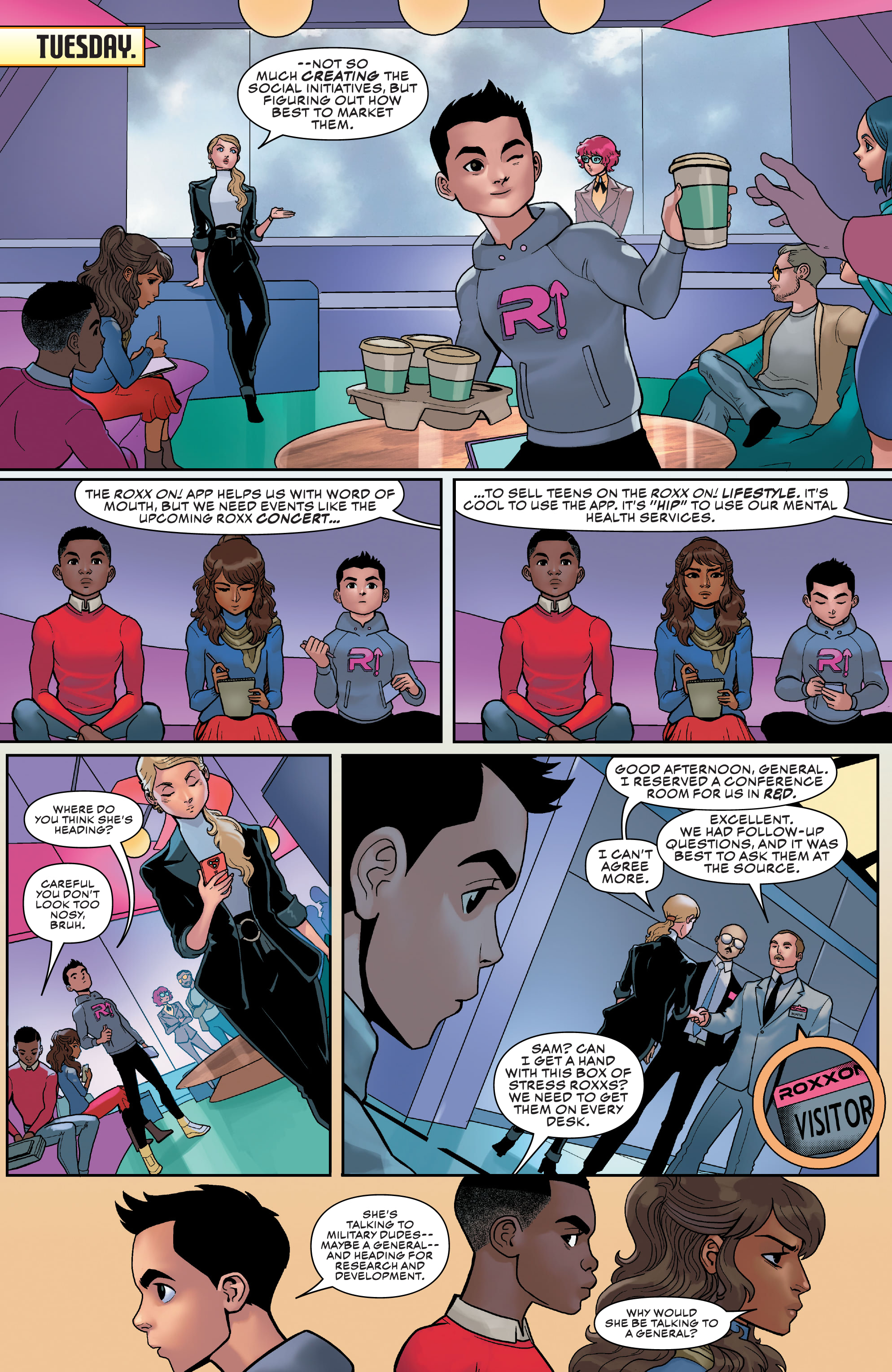 Champions (2020-) issue 8 - Page 7