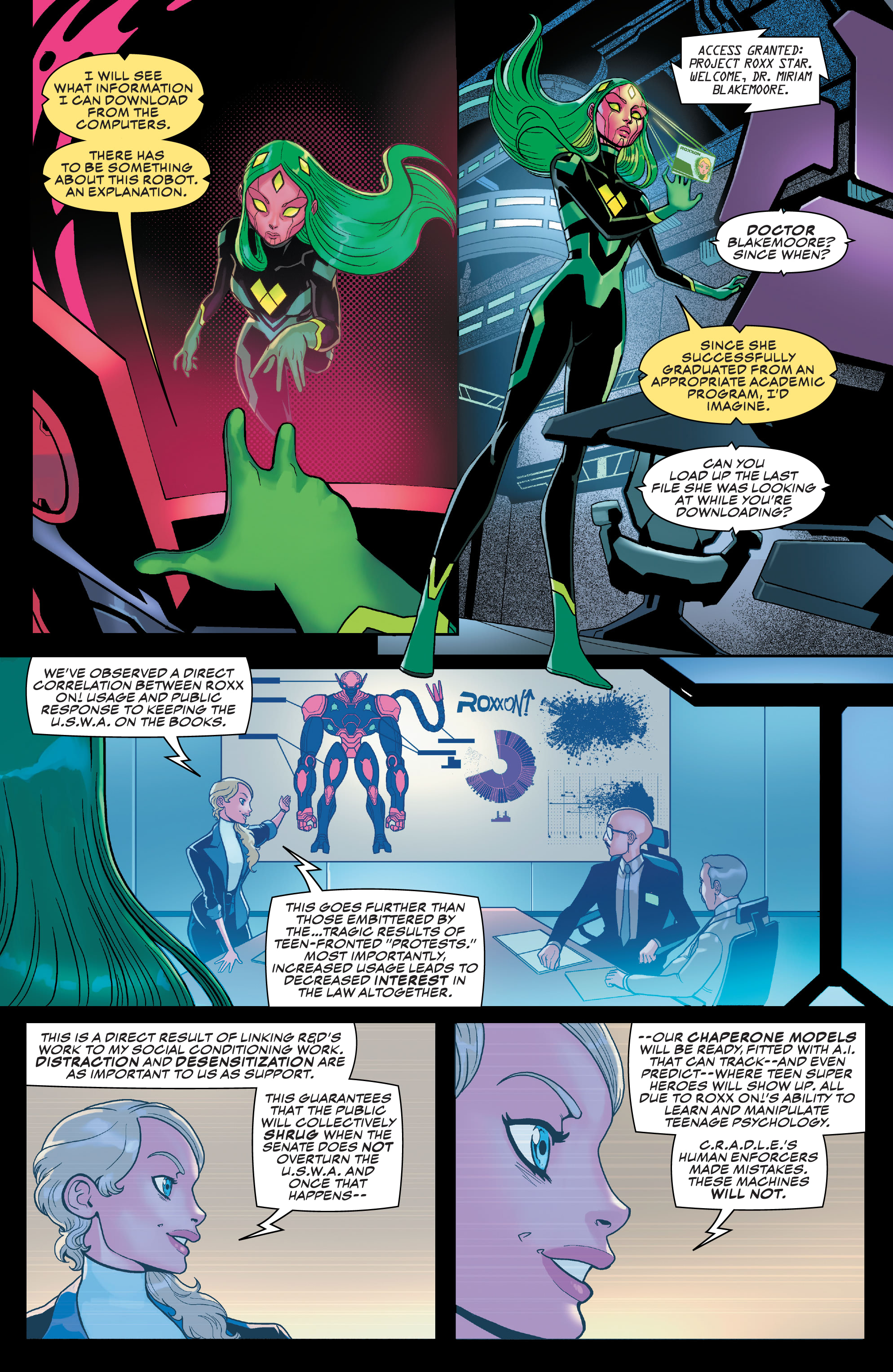 Champions (2020-) issue 8 - Page 20