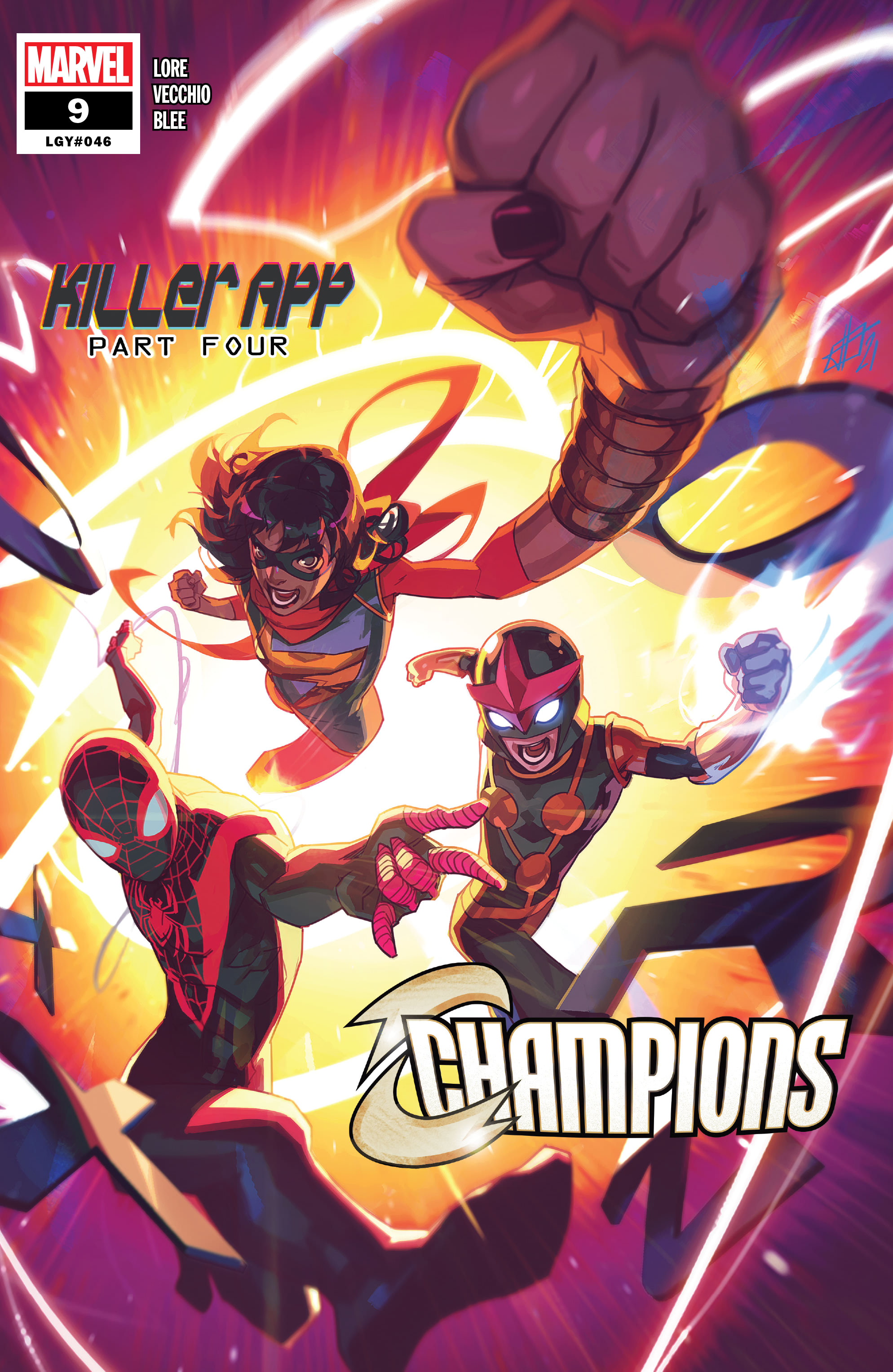 Champions (2020-): Chapter 9 - Page 1