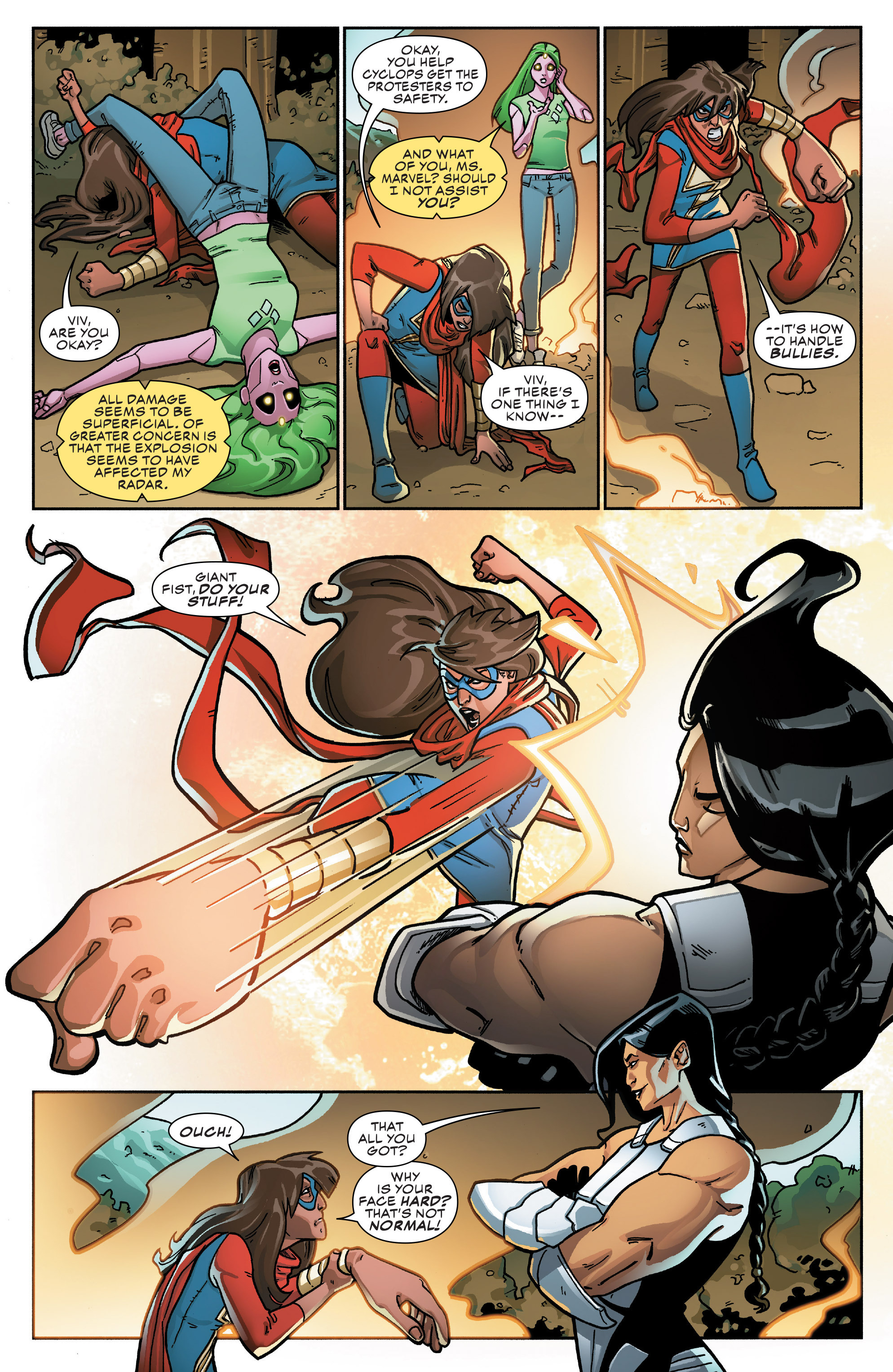 Champions .MU (2017): Chapter 1 - Page 14
