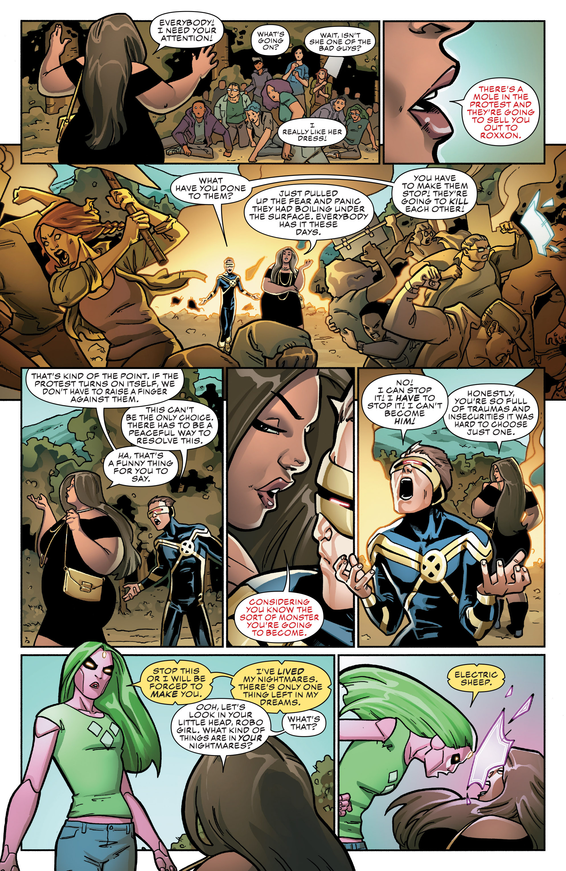 Champions .MU (2017): Chapter 1 - Page 15