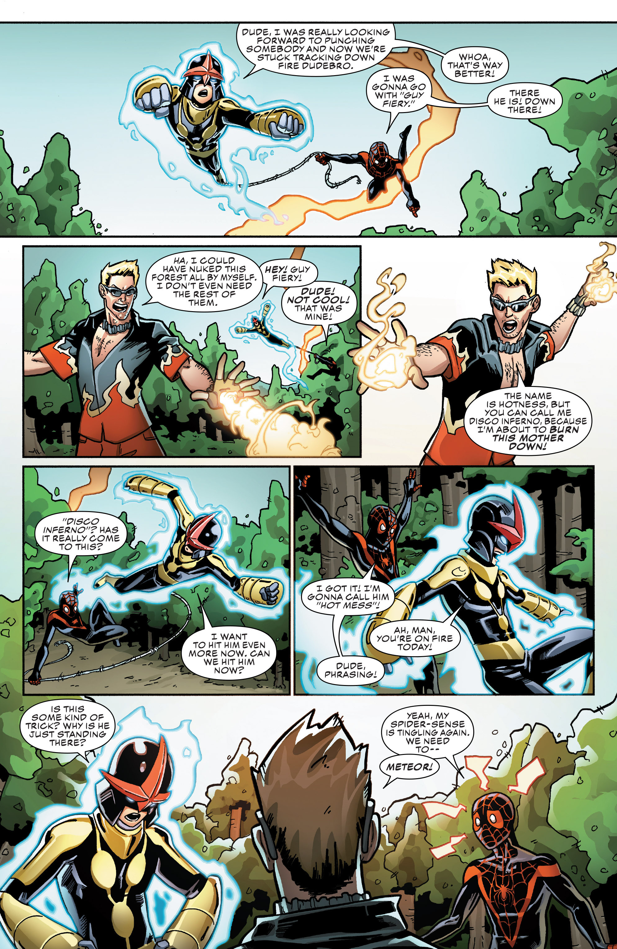 Champions .MU (2017): Chapter 1 - Page 16