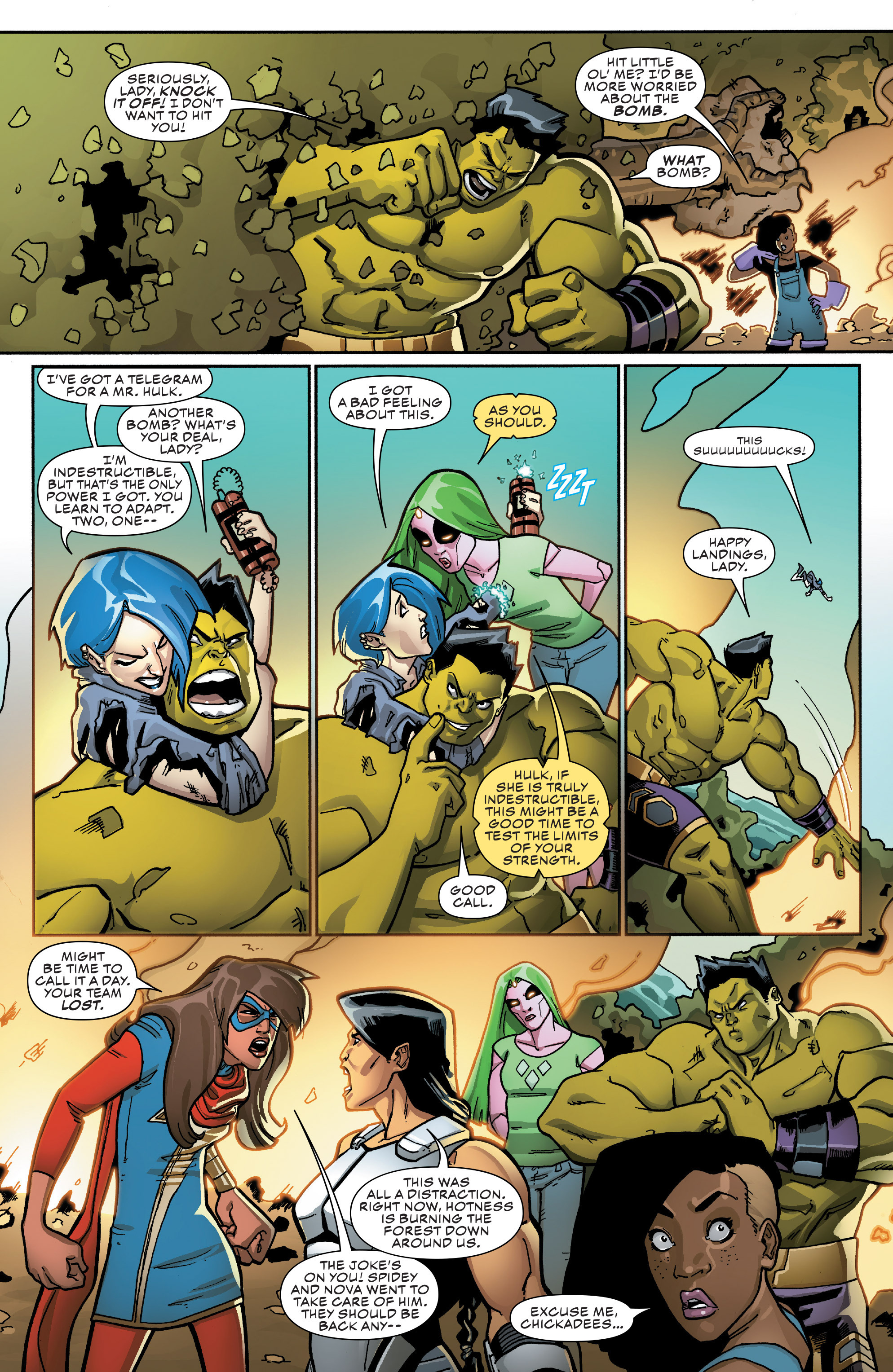 Champions .MU (2017): Chapter 1 - Page 19