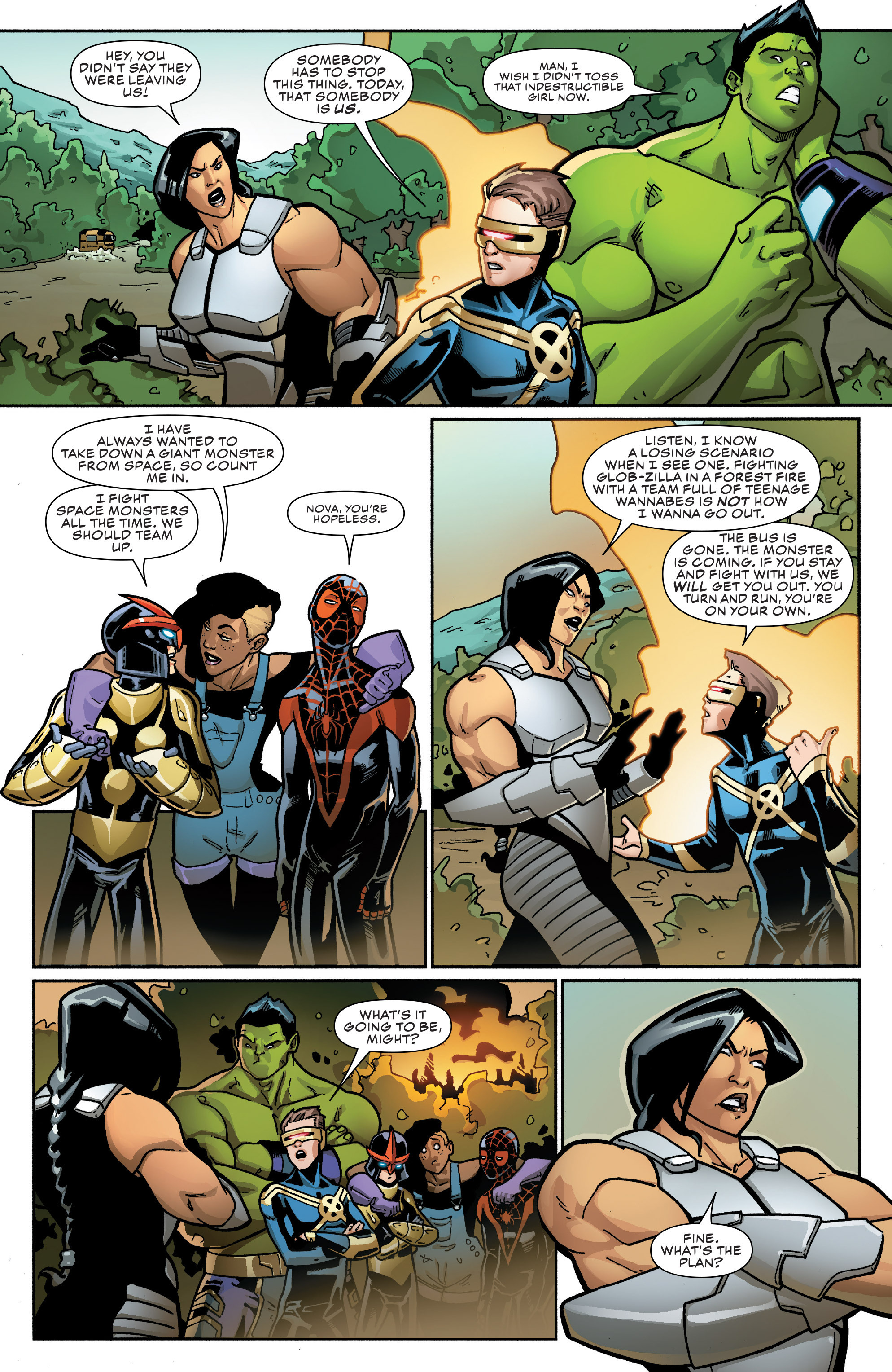 Champions .MU (2017): Chapter 1 - Page 22