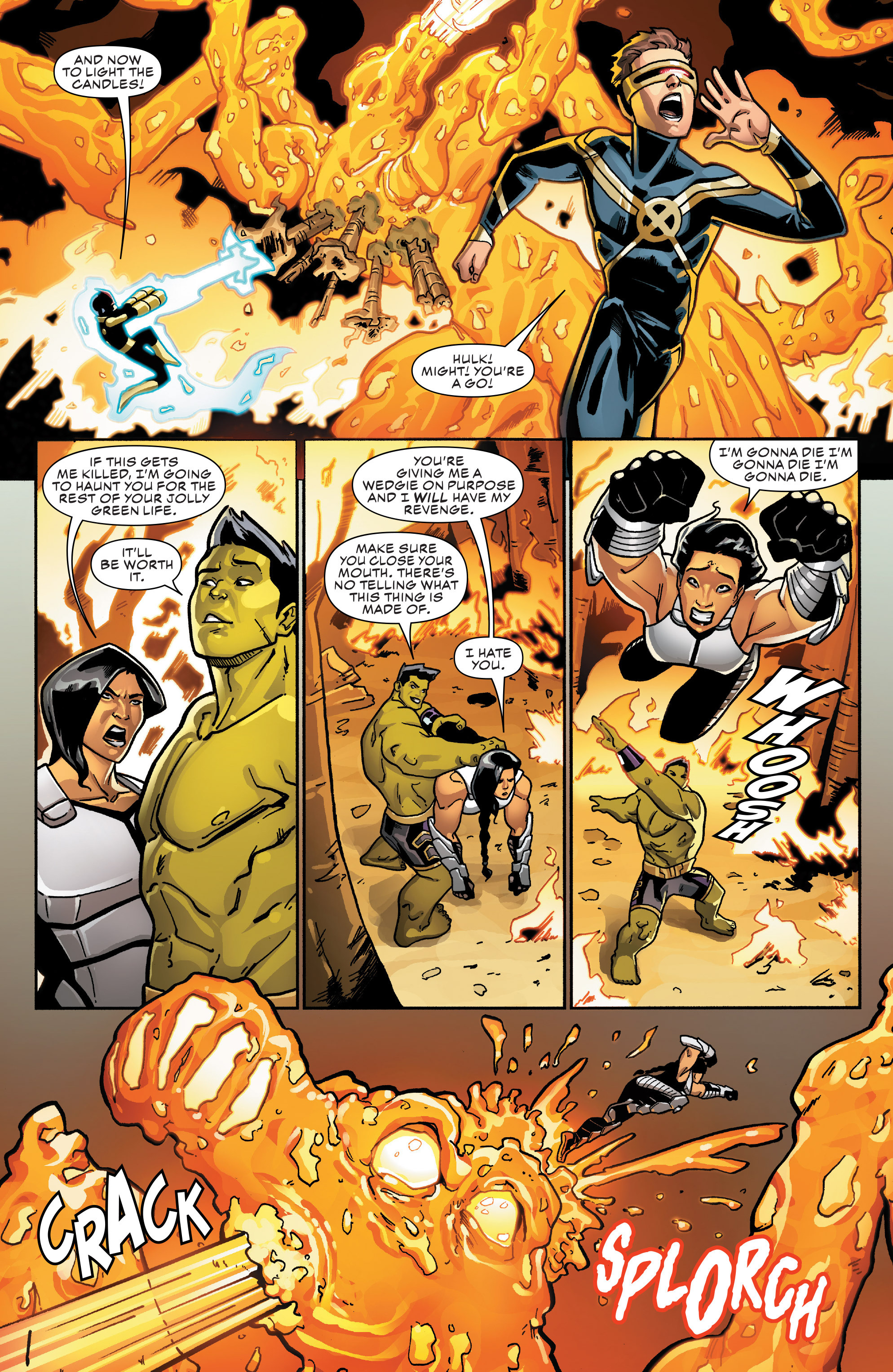 Champions .MU (2017): Chapter 1 - Page 25