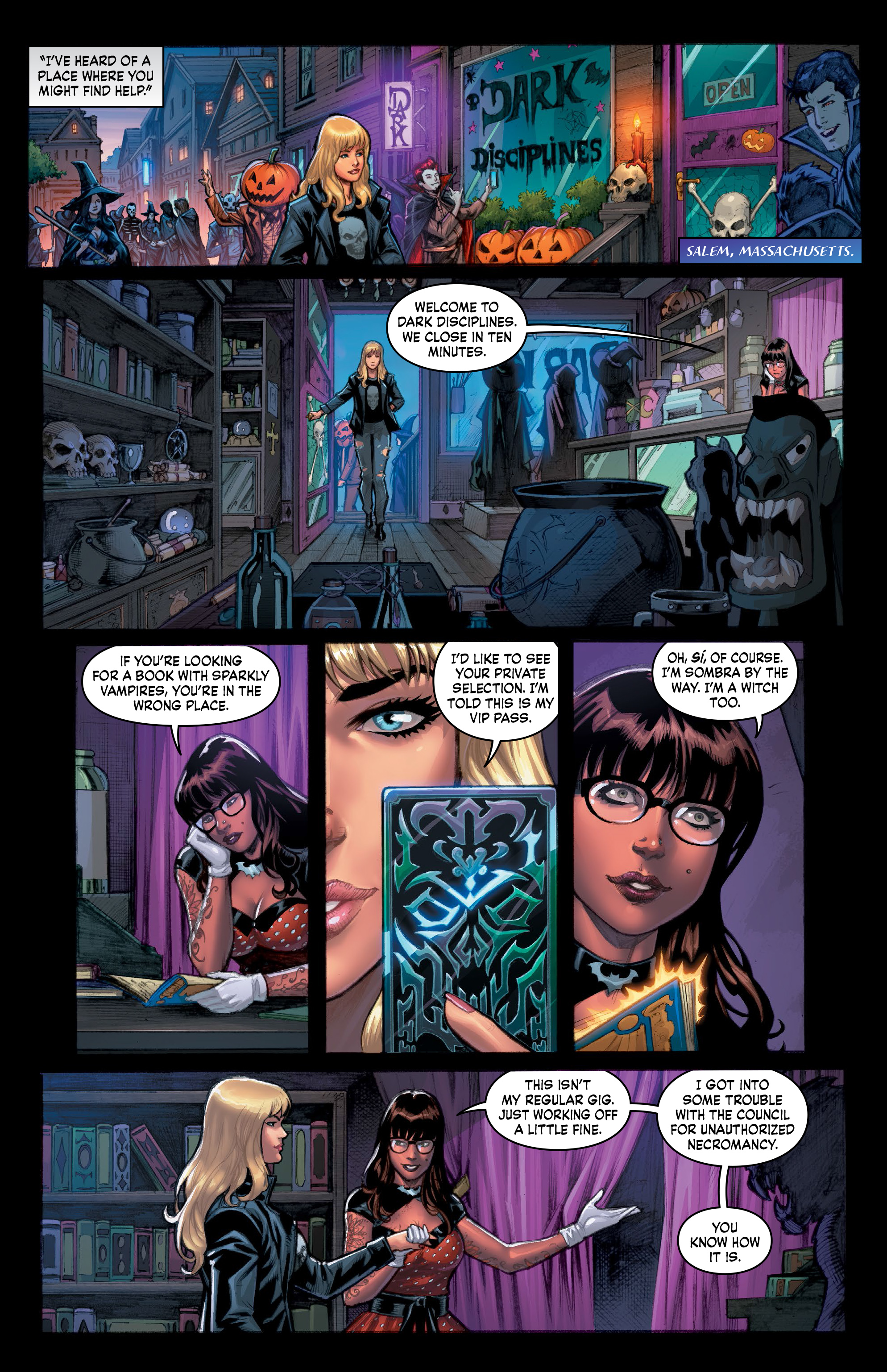 <{ $series->title }} issue 1 - Page 7