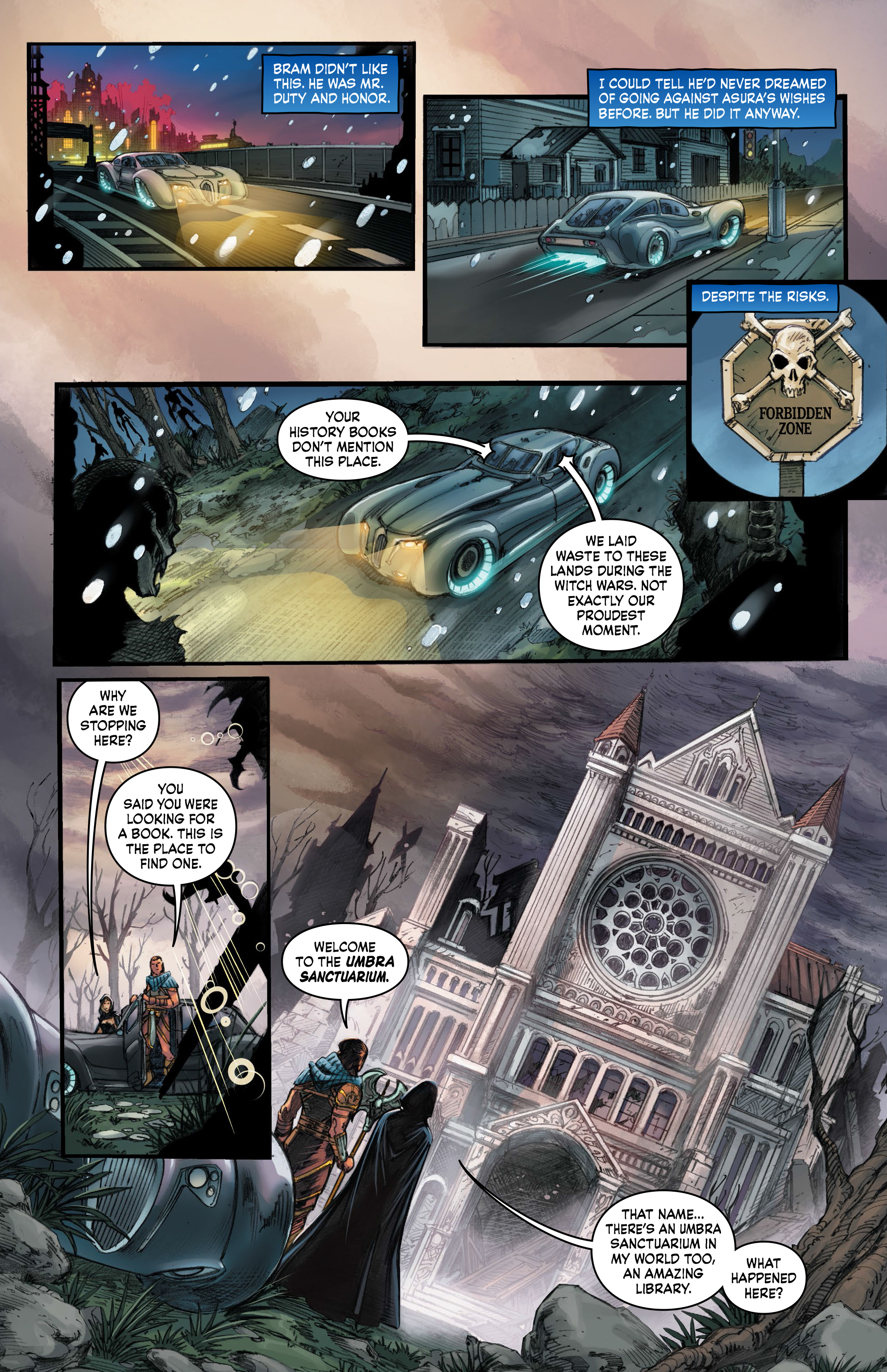 <{ $series->title }} issue 1 - Page 20