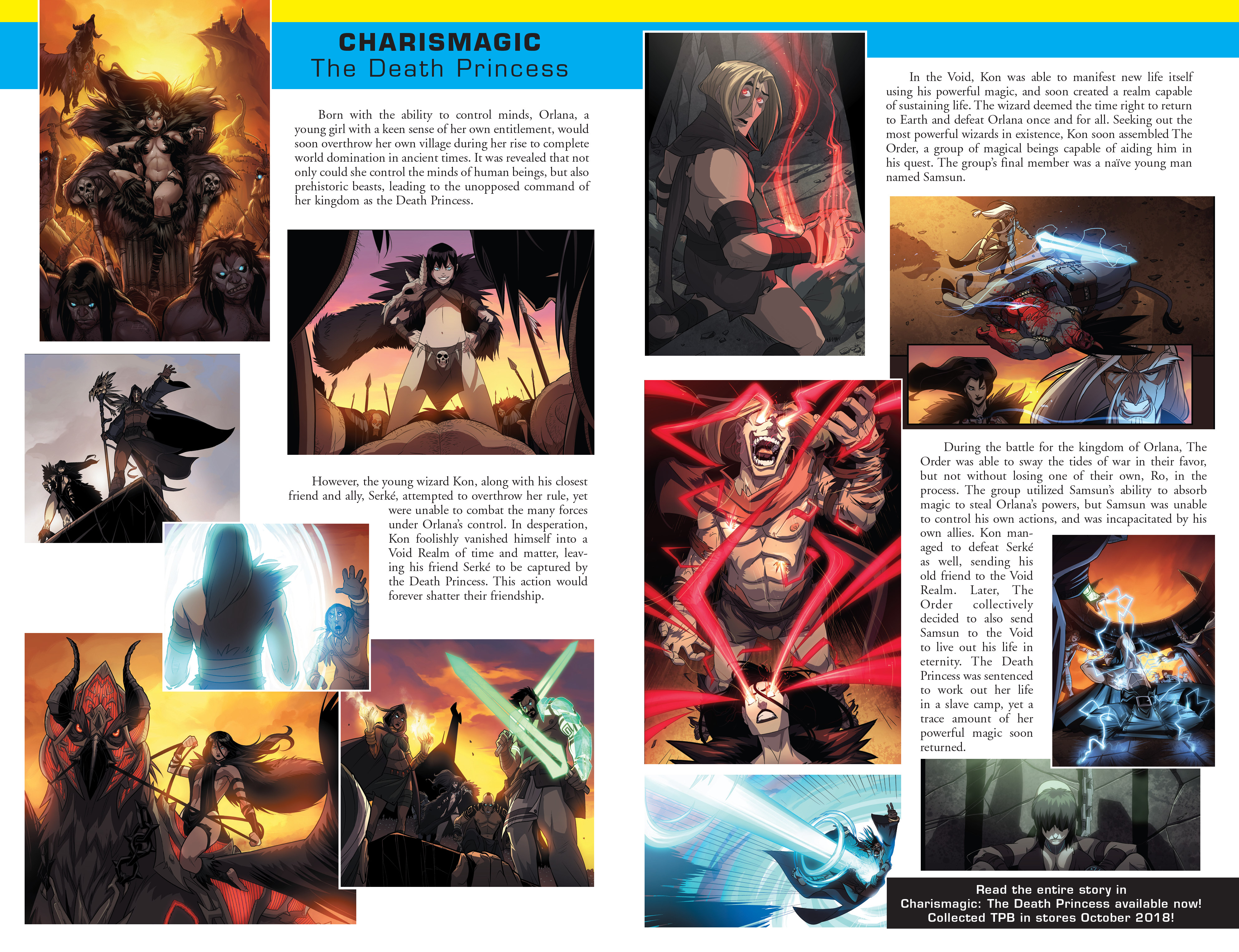 Charismagic Primer (2019) issue 1 - Page 17