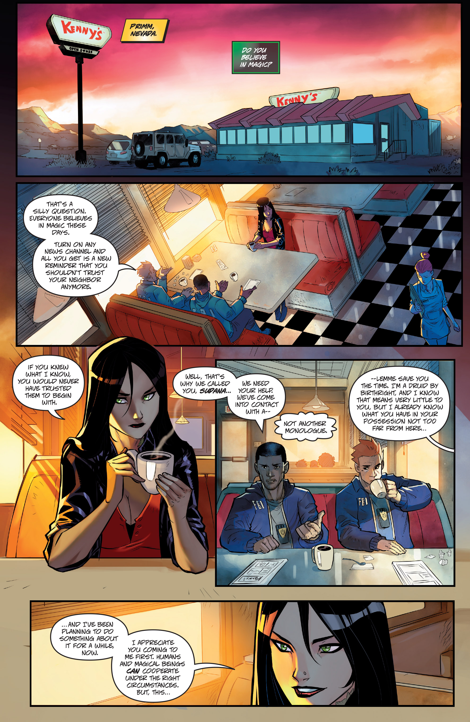 Charismagic Vol. 3 (2018) issue 1 - Page 4