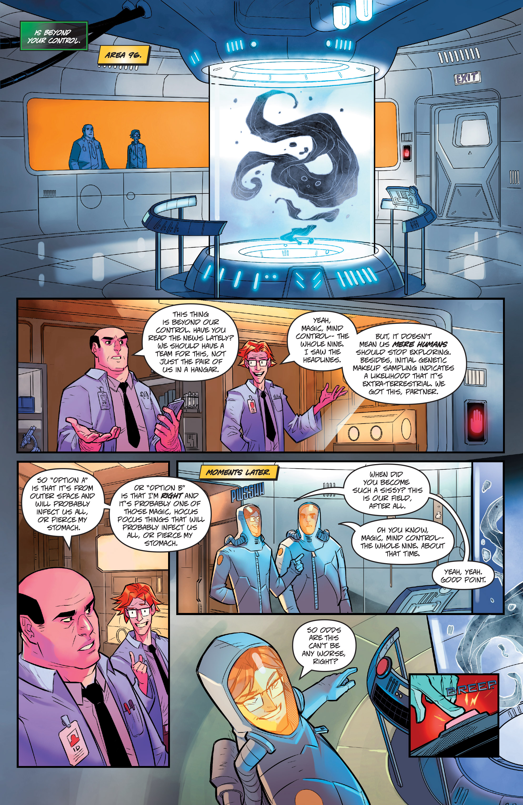 <{ $series->title }} issue 1 - Page 5