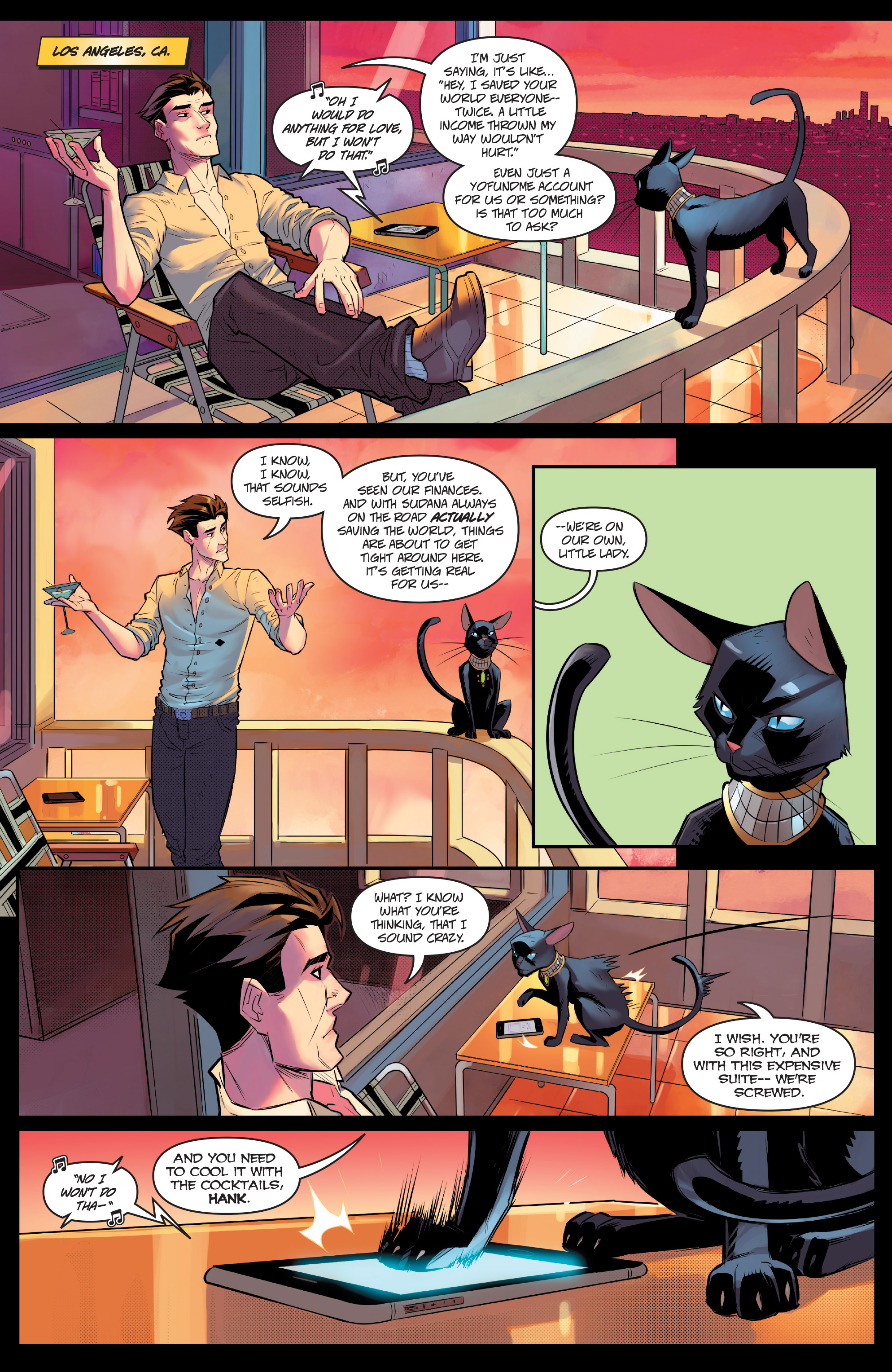 Charismagic Vol. 3 (2018) issue 1 - Page 7