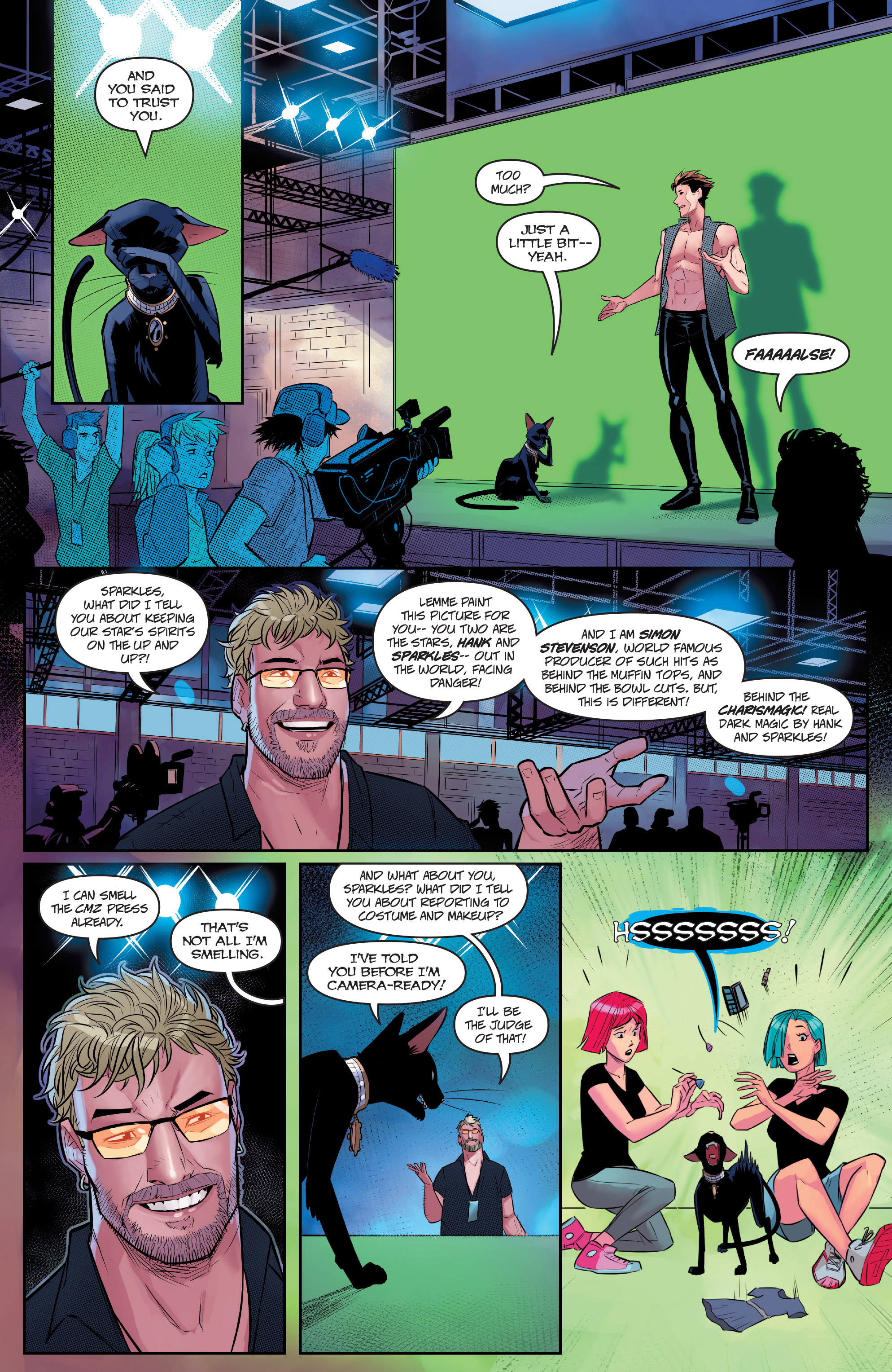 Charismagic Vol. 3 (2018) issue 1 - Page 12