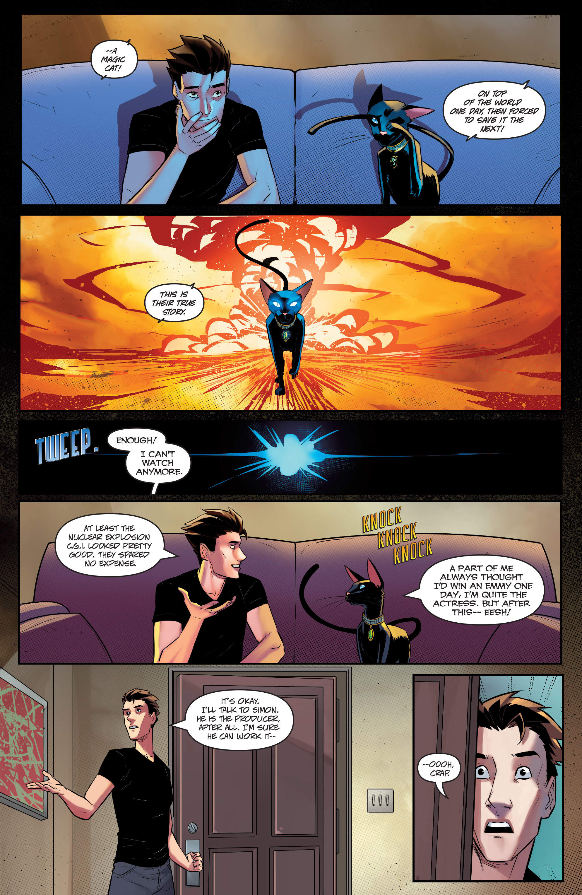 Charismagic Vol. 3 (2018) issue 1 - Page 17