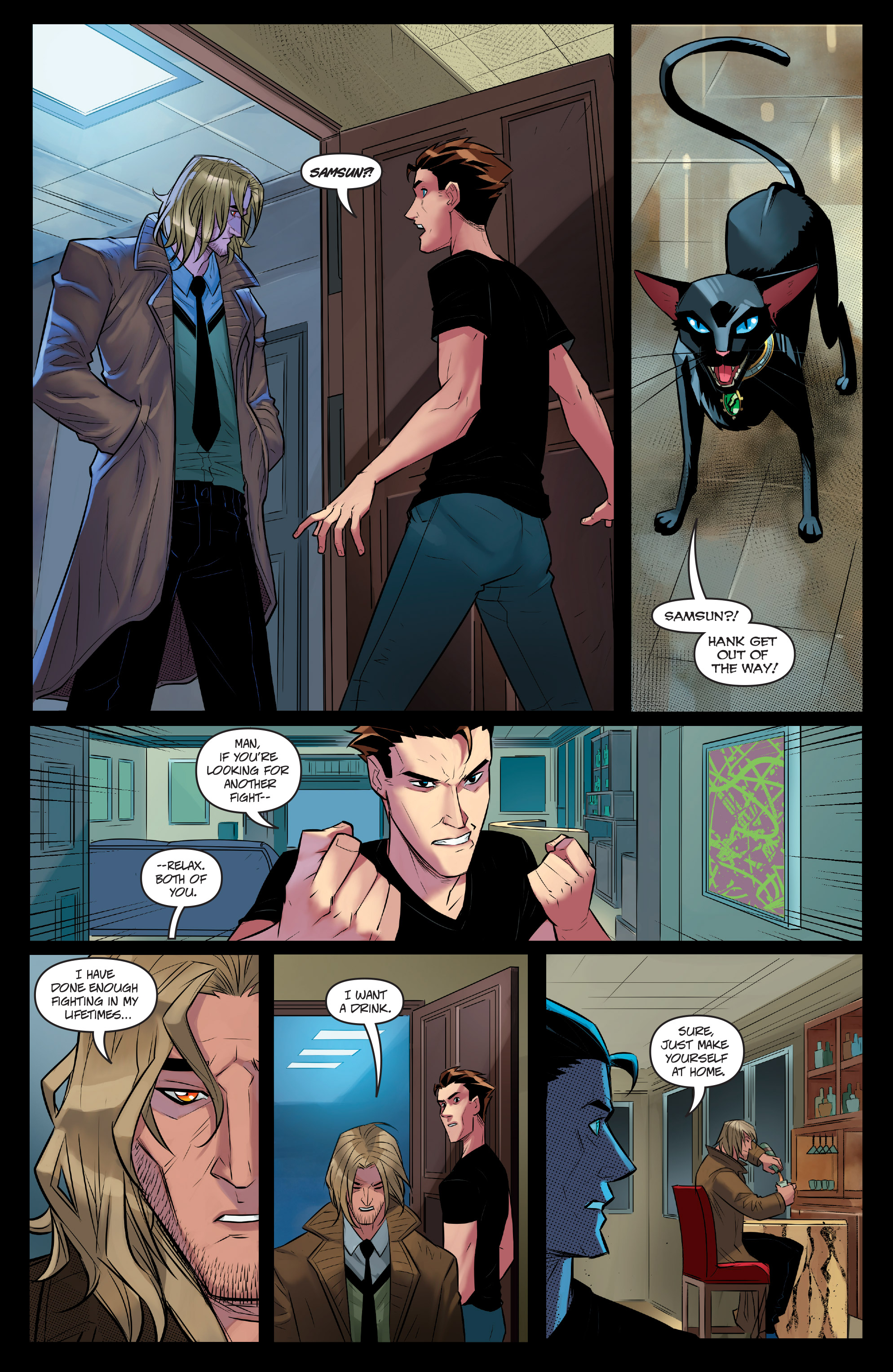 Charismagic Vol. 3 (2018) issue 1 - Page 18