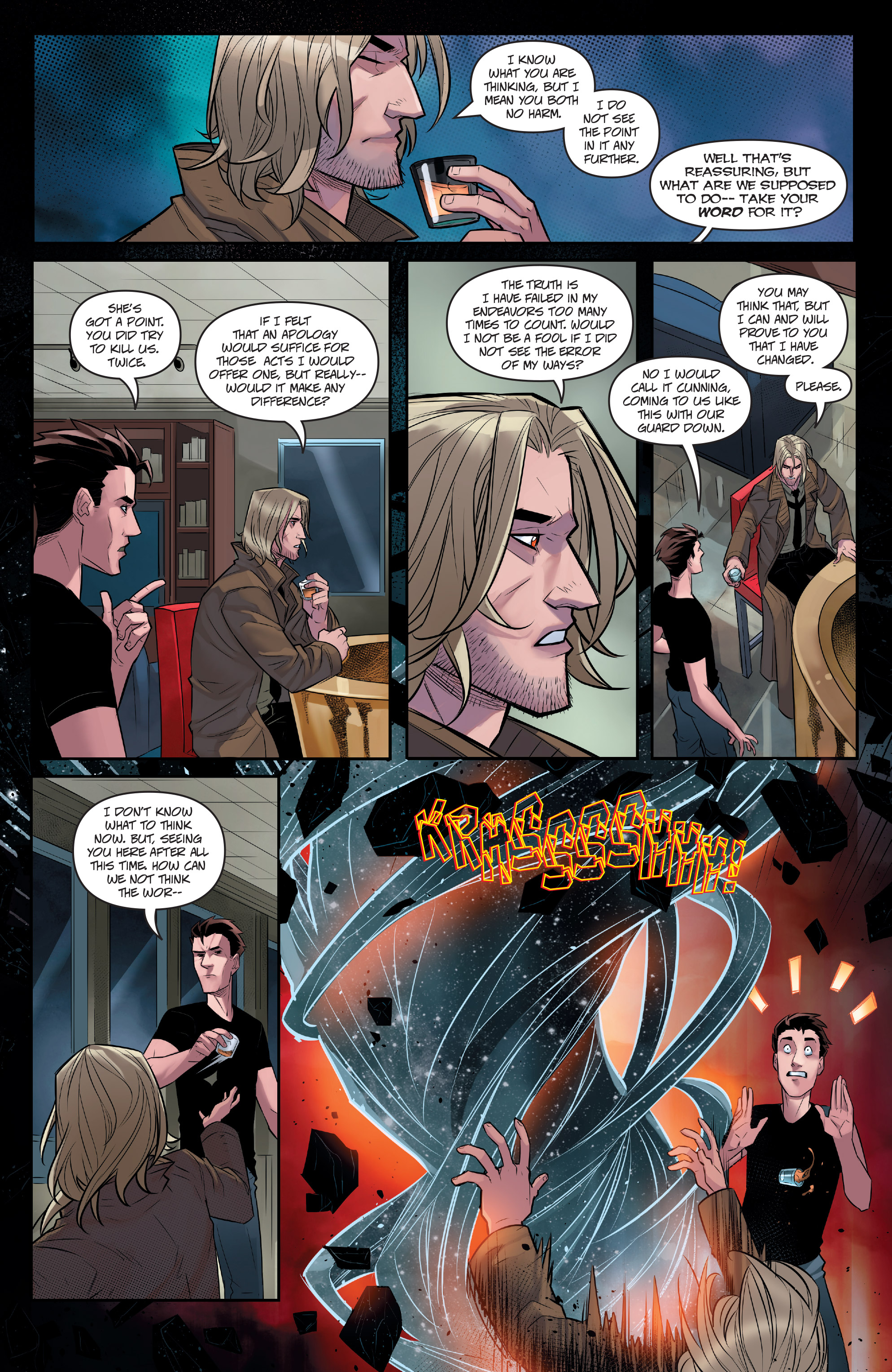 <{ $series->title }} issue 1 - Page 19