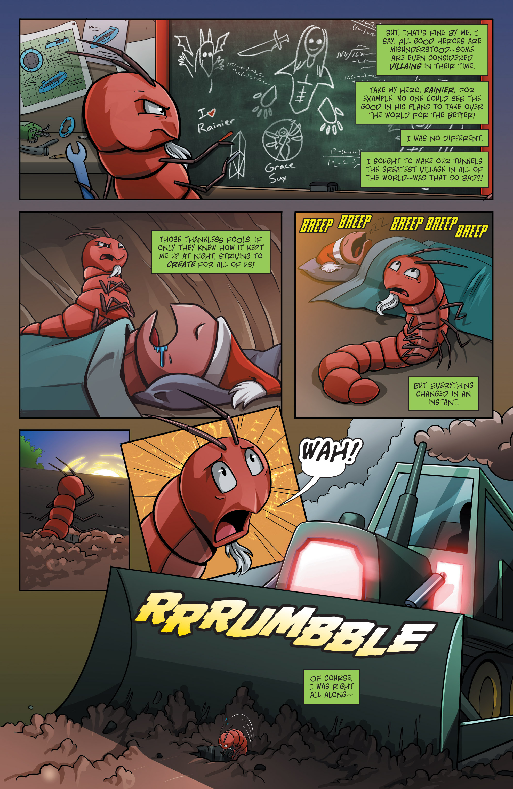 <{ $series->title }} issue 1 - Page 27