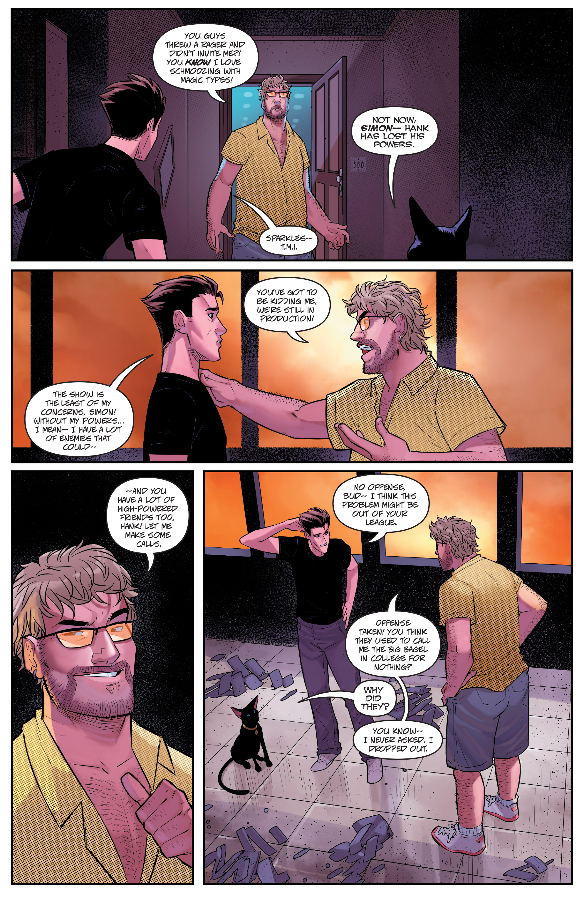 <{ $series->title }} issue 2 - Page 8